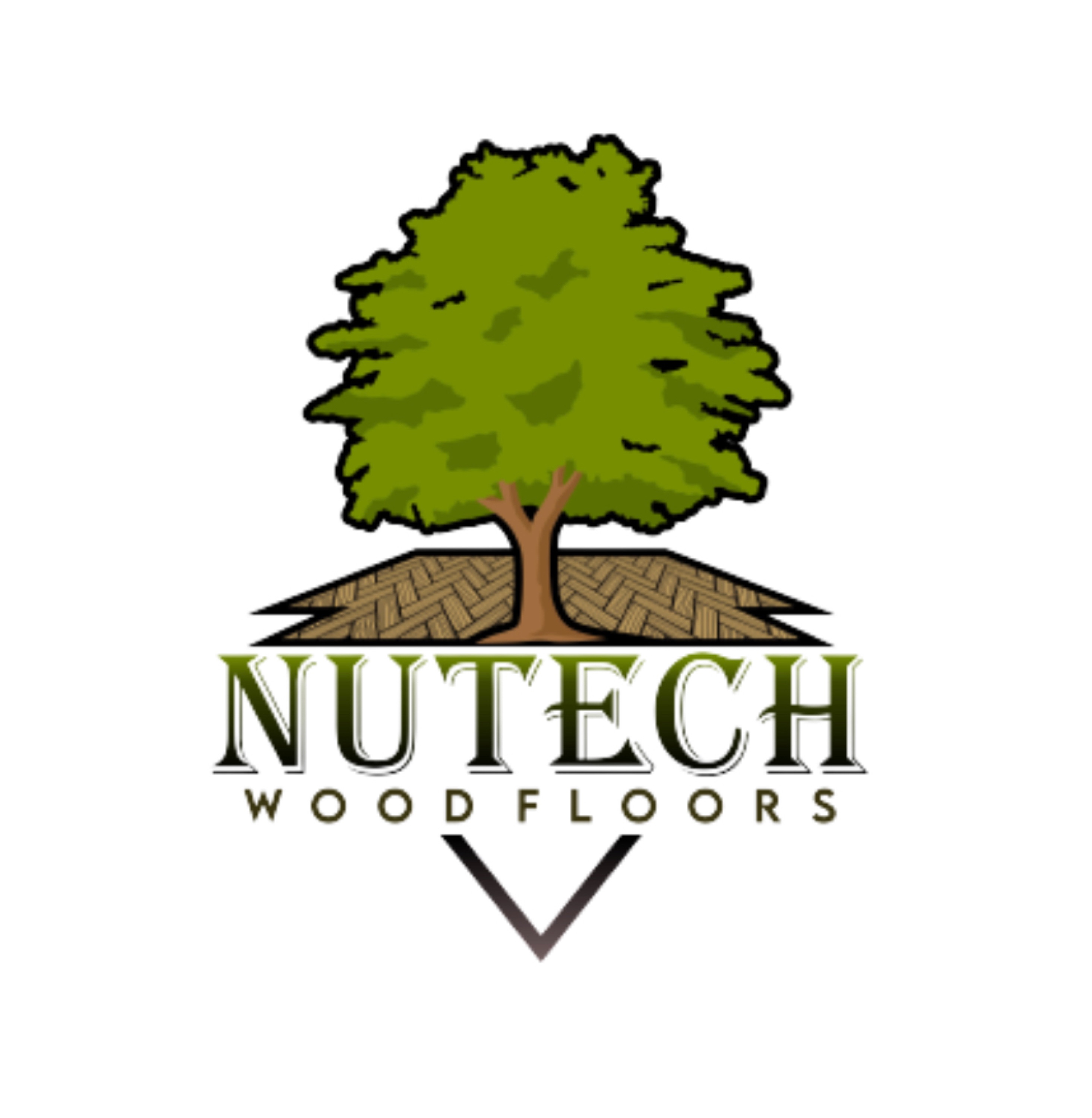 Nutech wood floors Logo