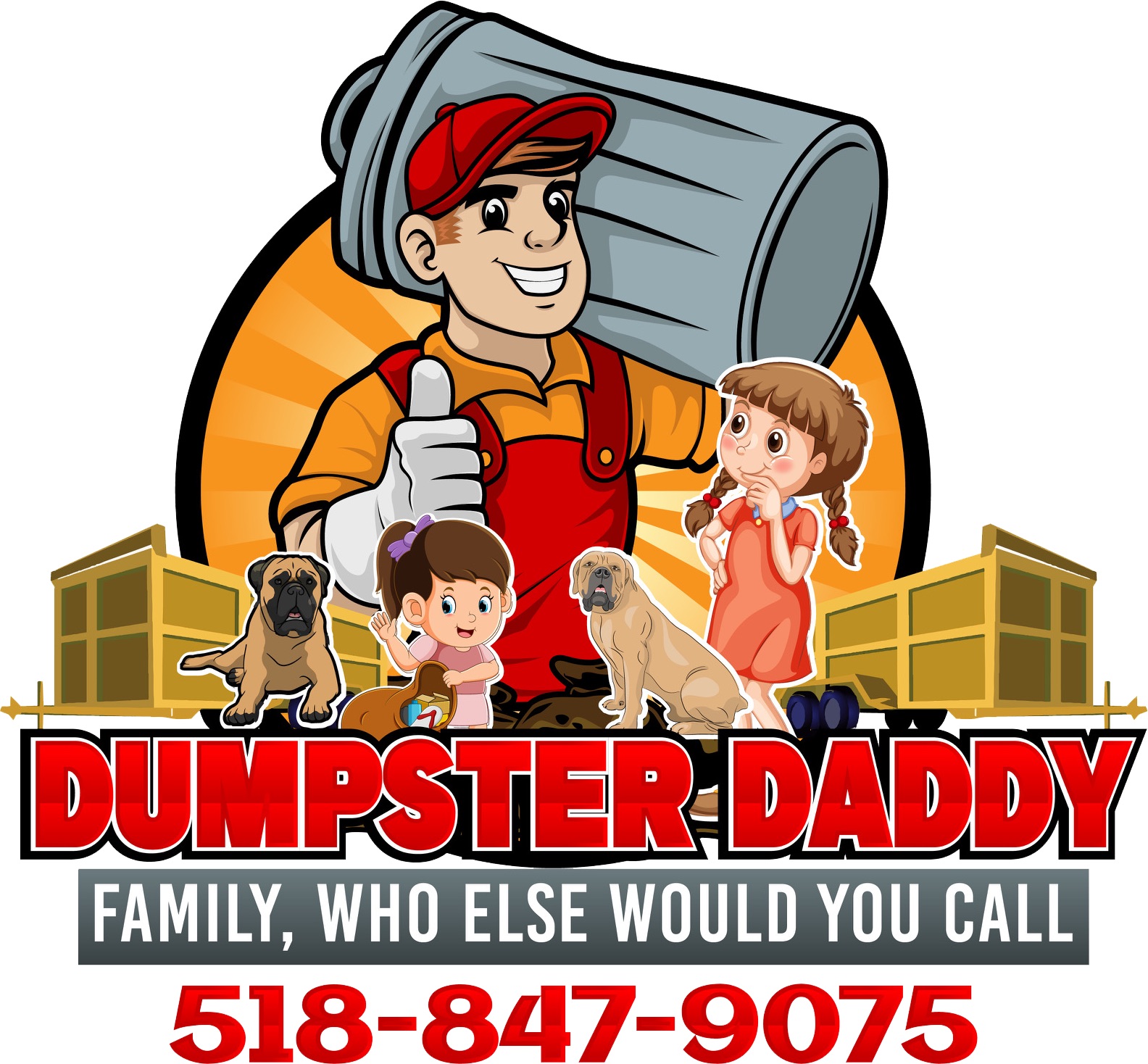 Dumpster Daddy, LLC Logo