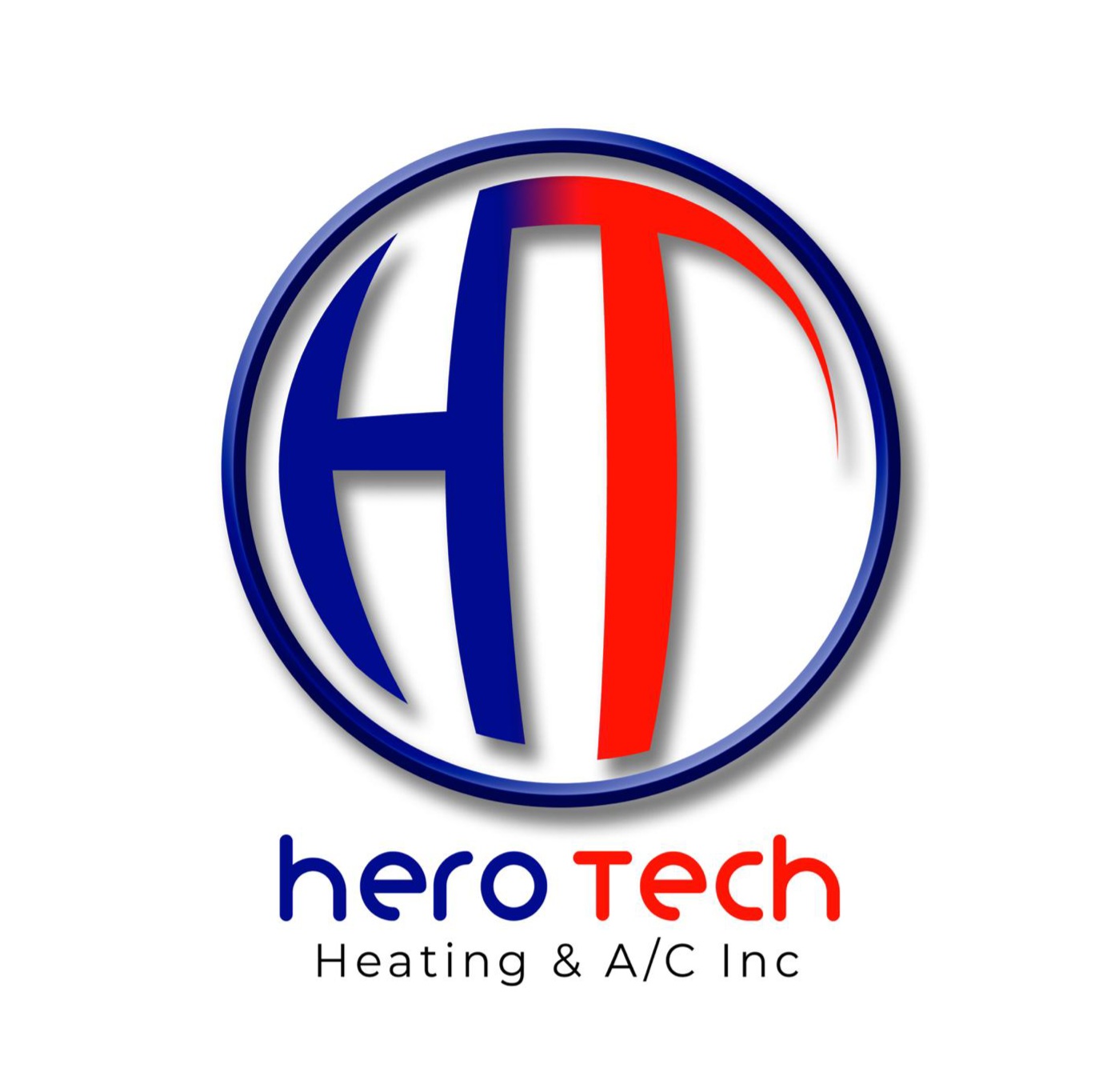 Hero Tech Heating and A/C Logo