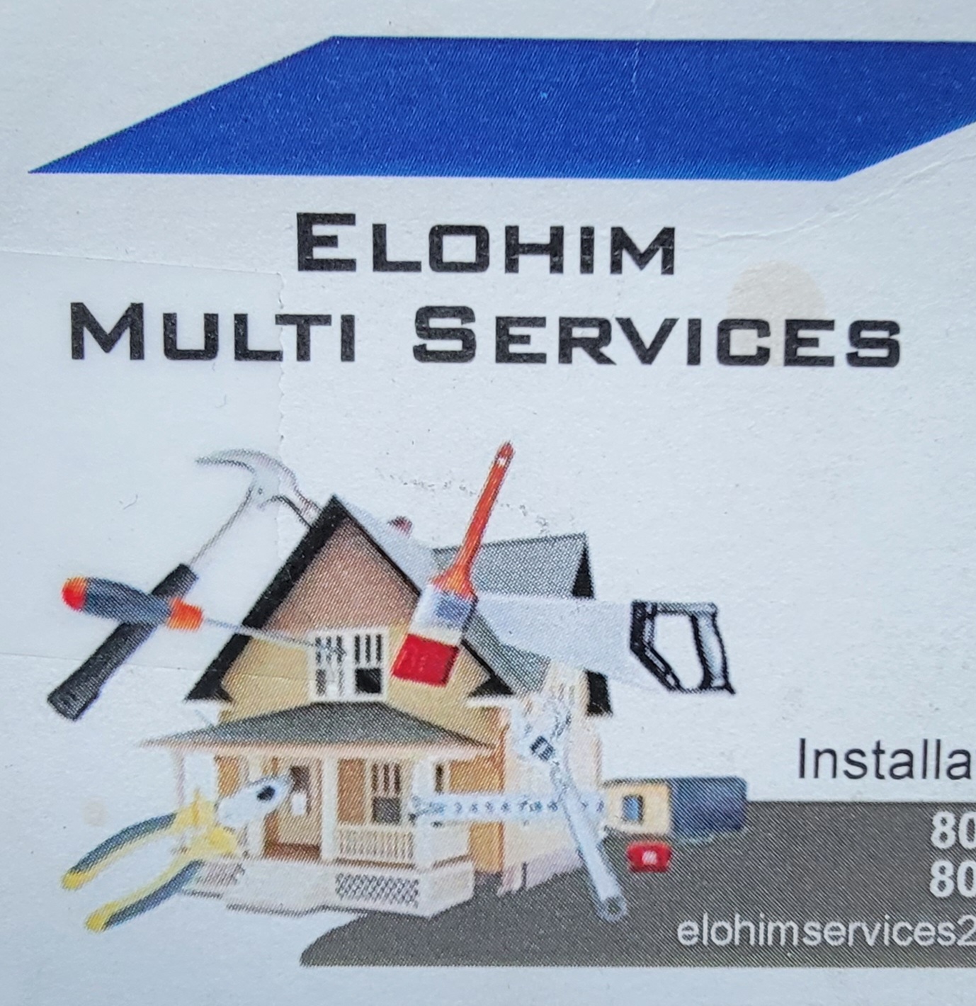 Elohim Multiservices Logo