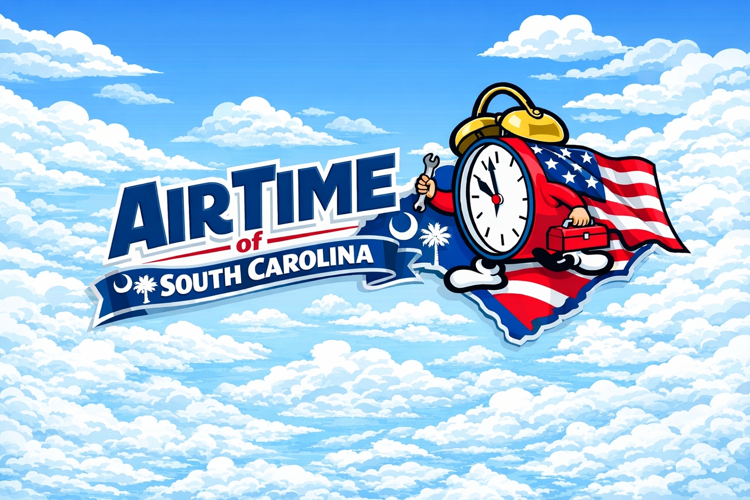 Air Time of the Carolina's Logo