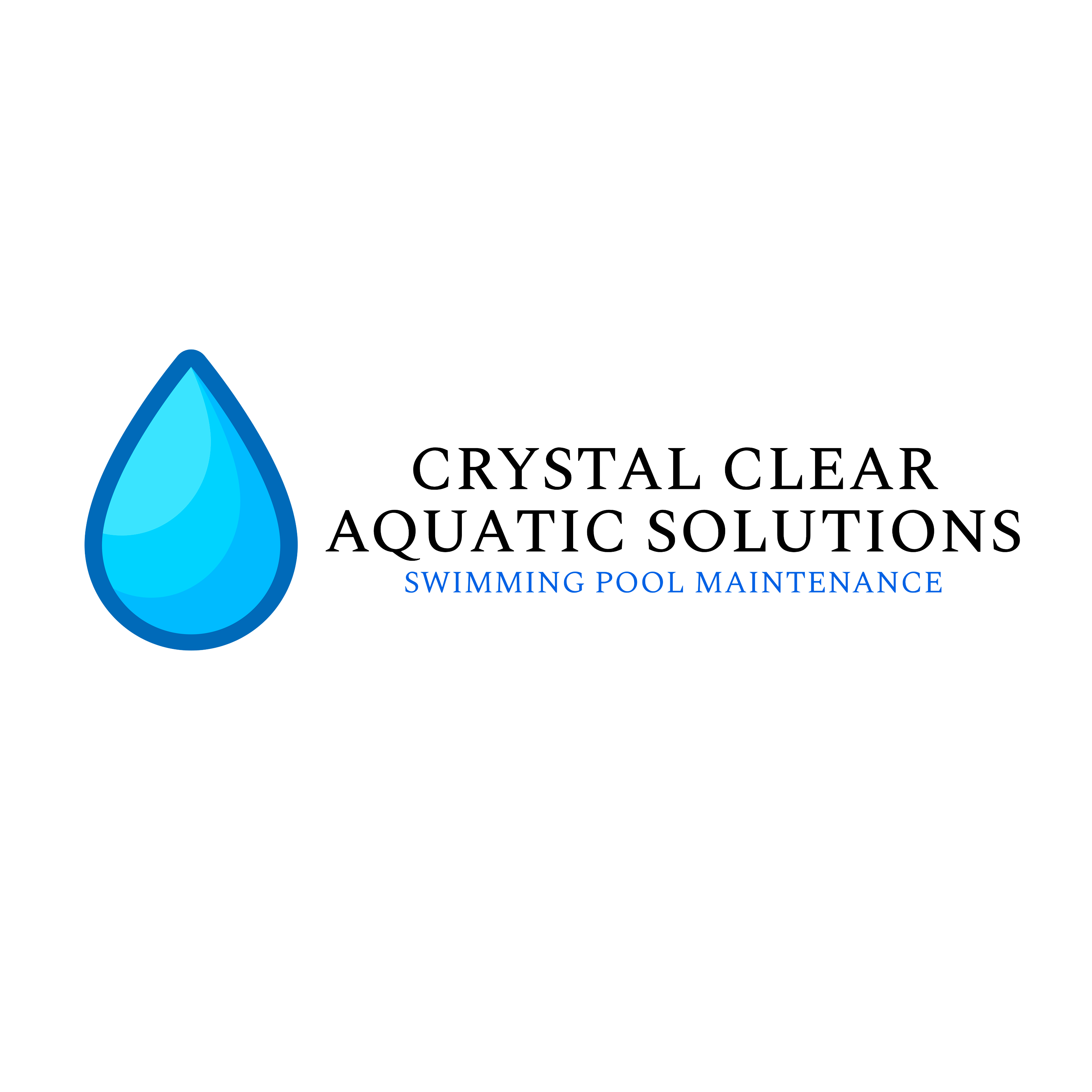 Crystal Clear Aquatic Solutions Logo