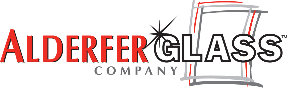 Alderfer Glass Co. Logo