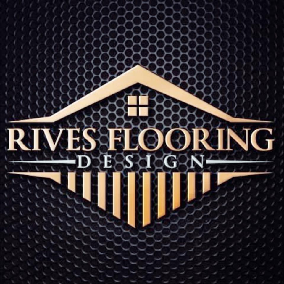 Rives Flooring Design Logo