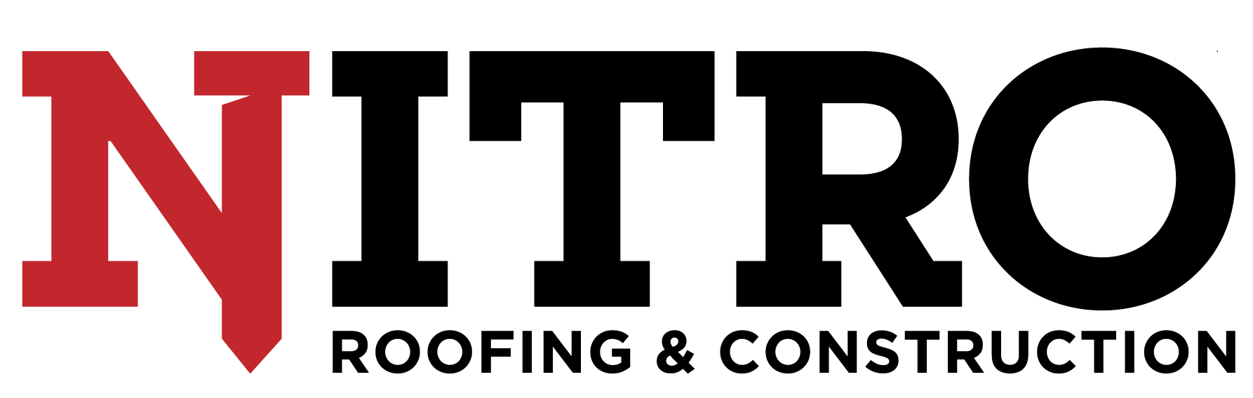Nitro Roofing and Construction Logo