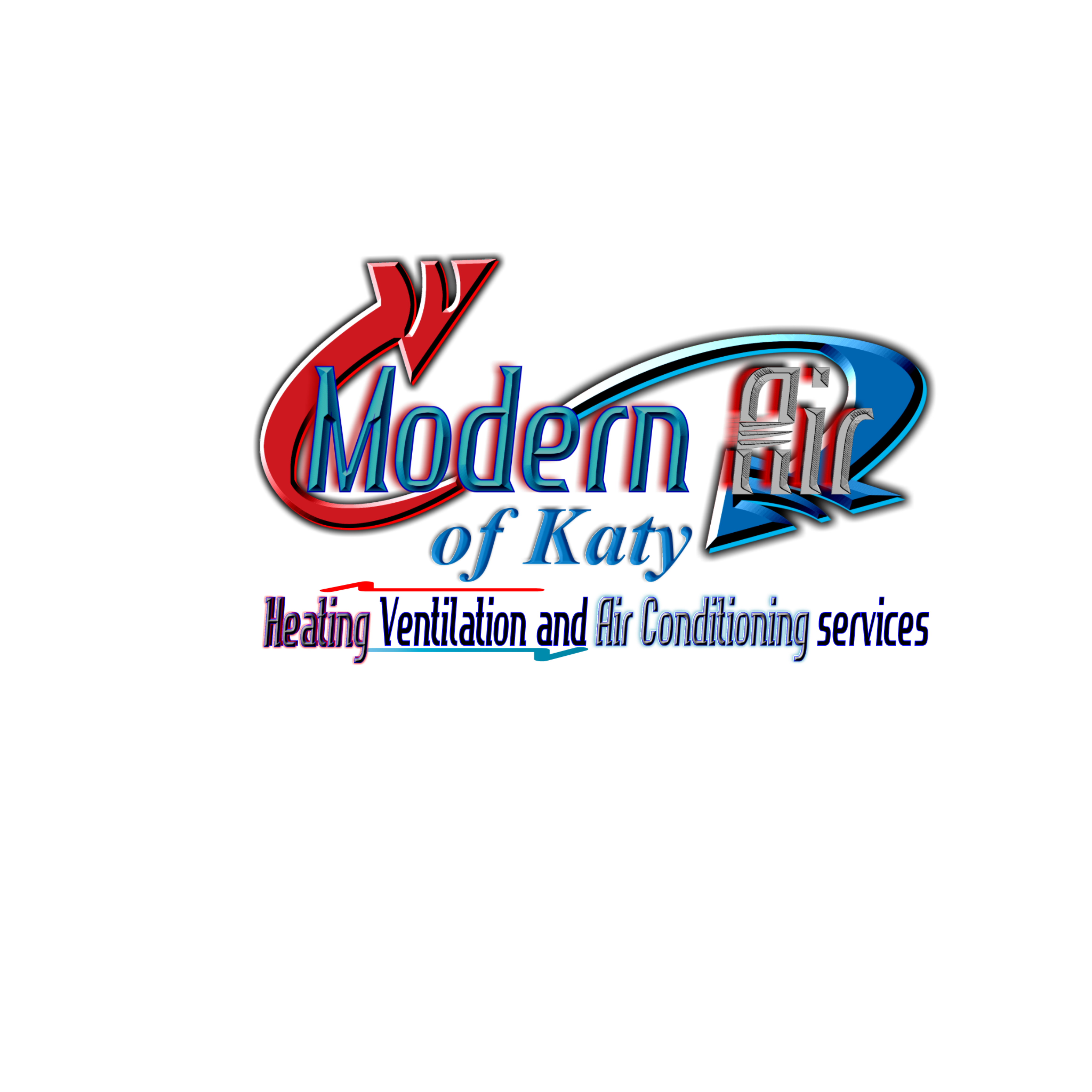 Modern Air of Katy Logo