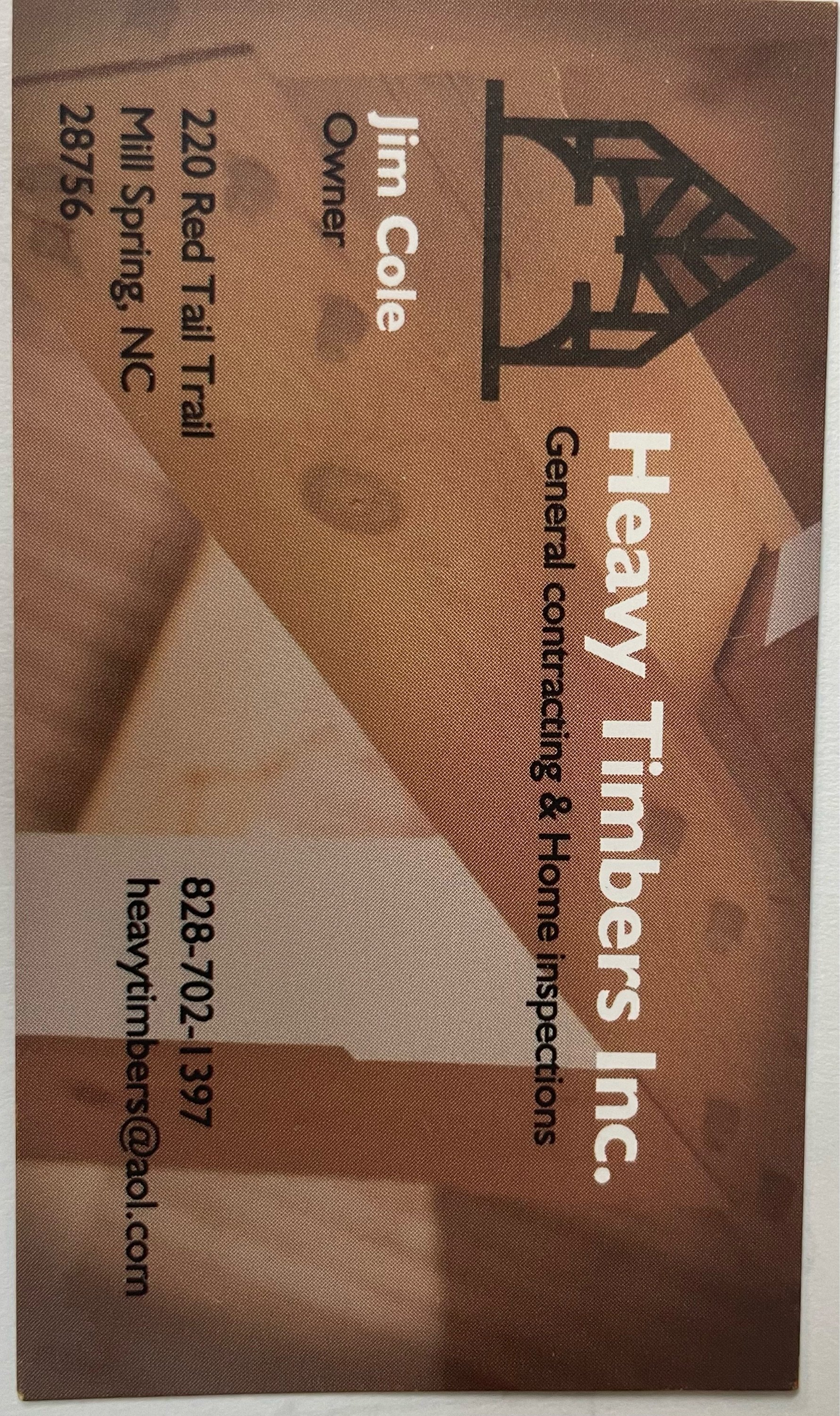 Heavy Timbers, Inc. Logo