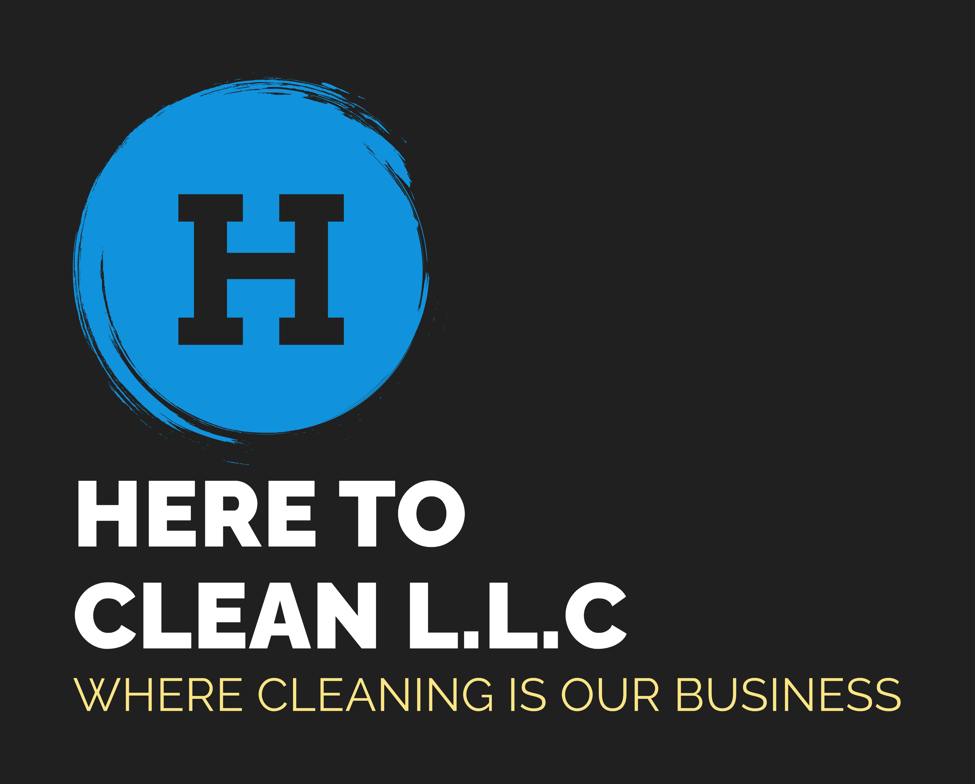 Here To Clean, LLC Logo