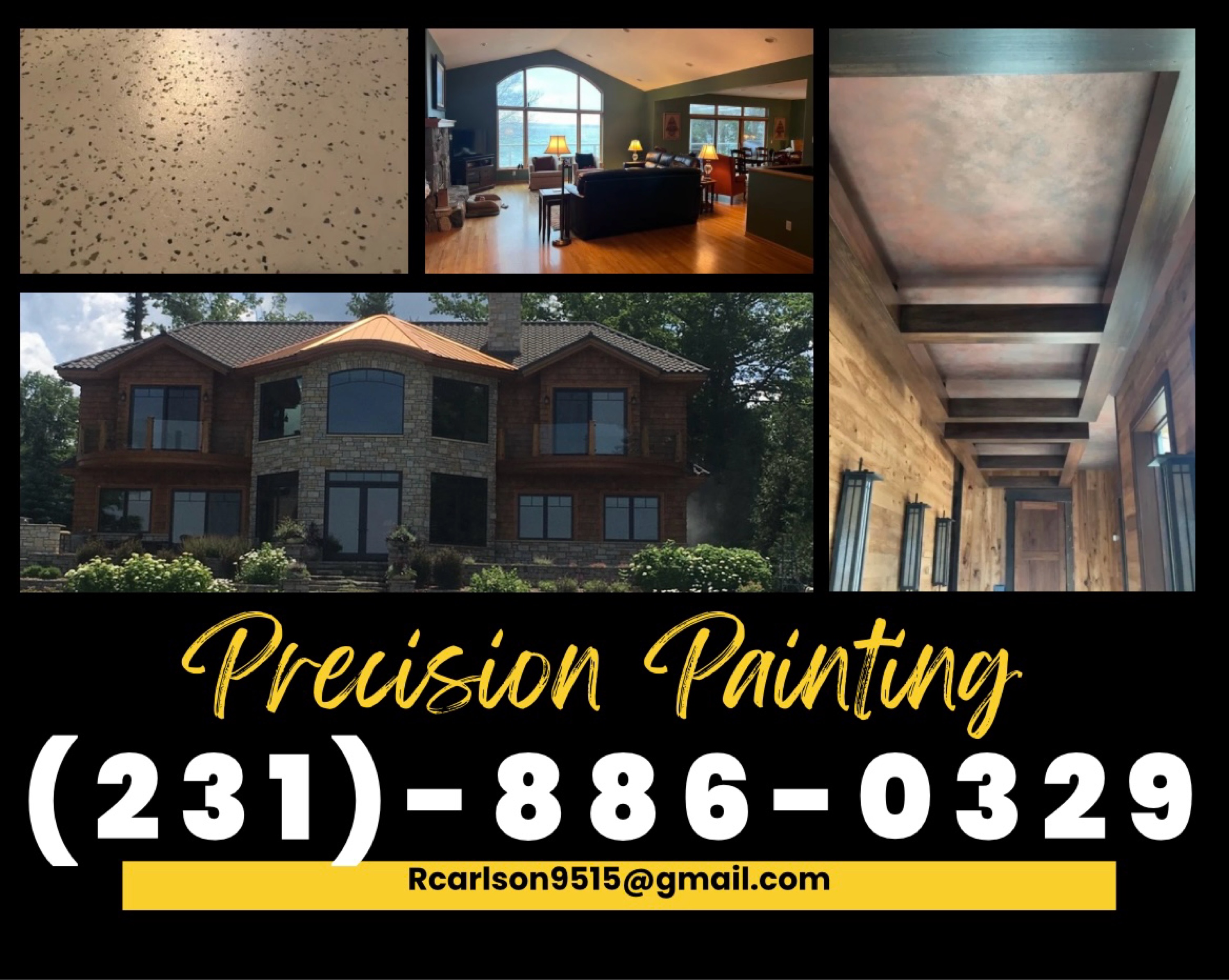 Precision Painting Logo