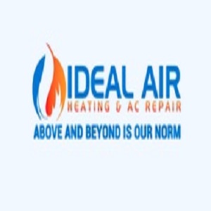 Ideal Air Heating & AC Repair Logo