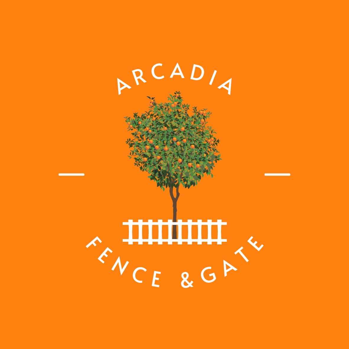 Arcadia Fence & Gate Company Logo