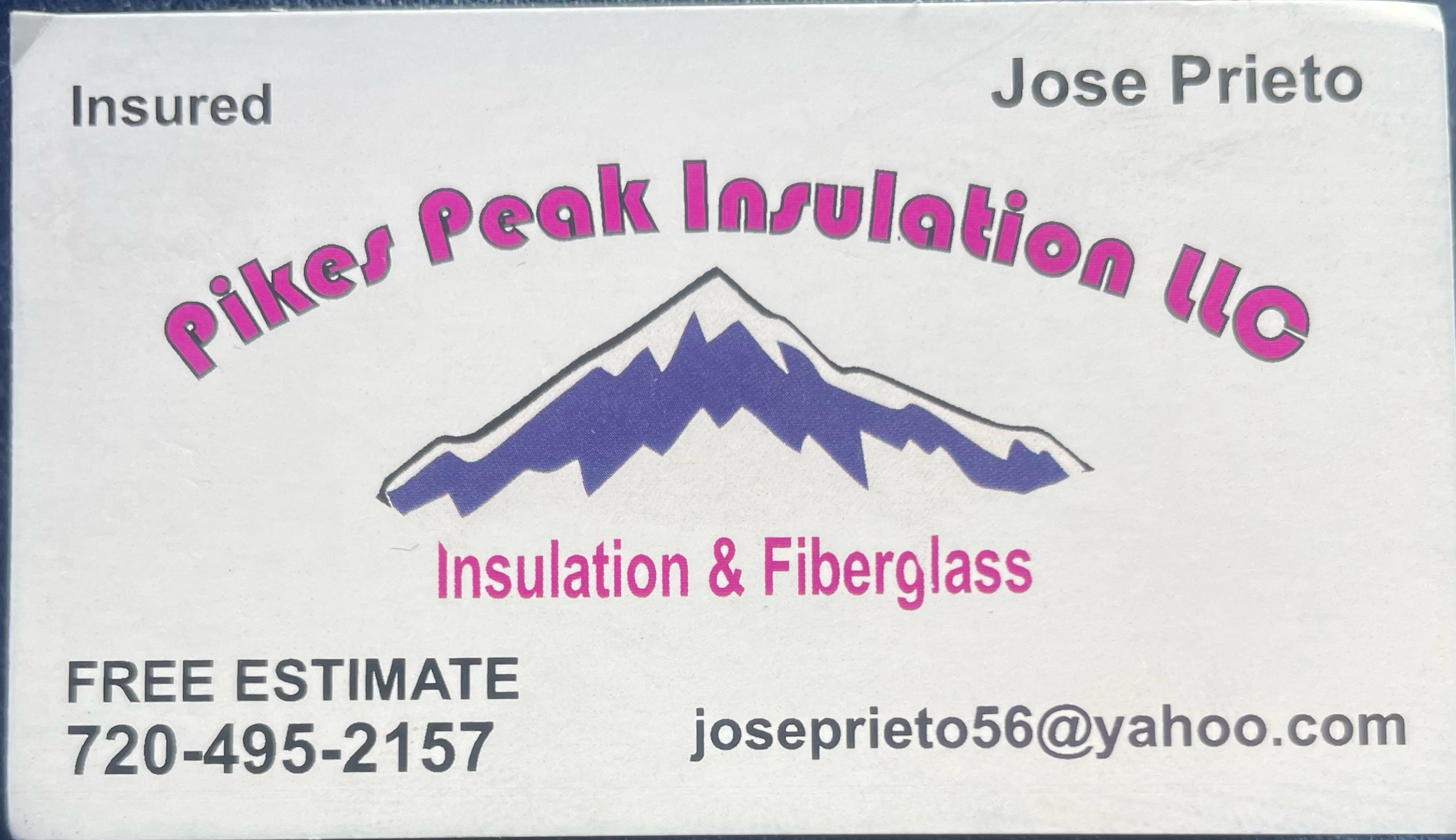 Pikes Peak Insulation Logo