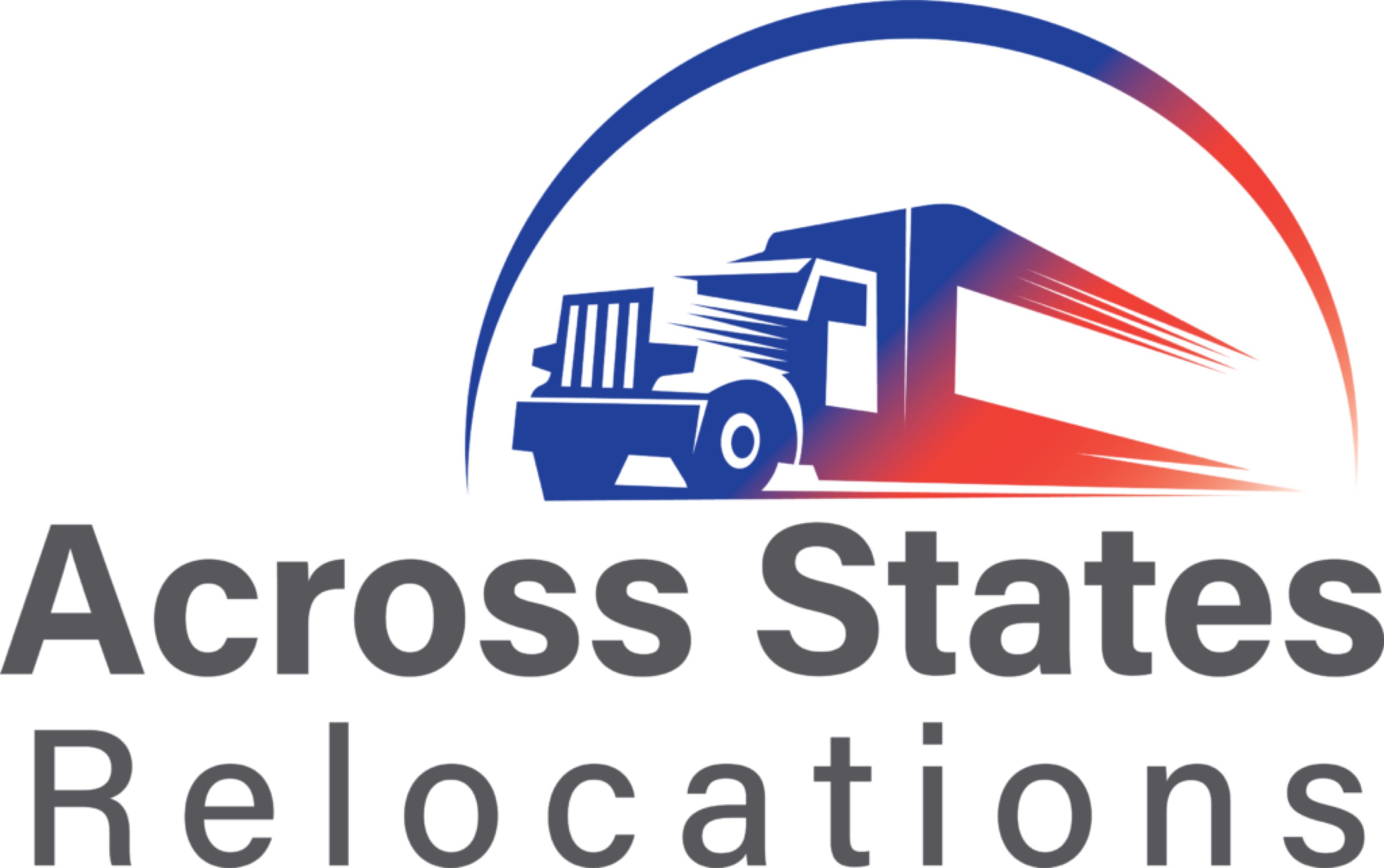 Across States Relocations, Inc. Logo