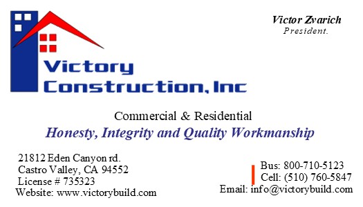 Victory Construction Inc. Logo