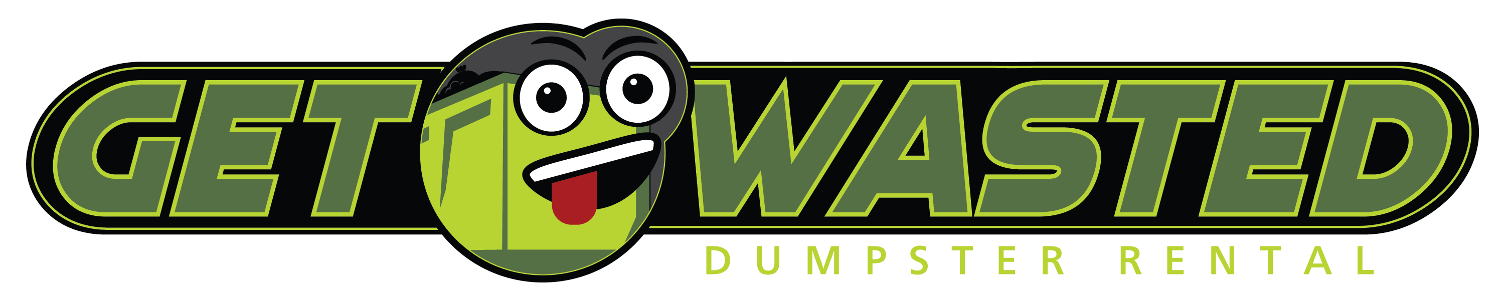 Get Wasted Dumpster Rental Logo