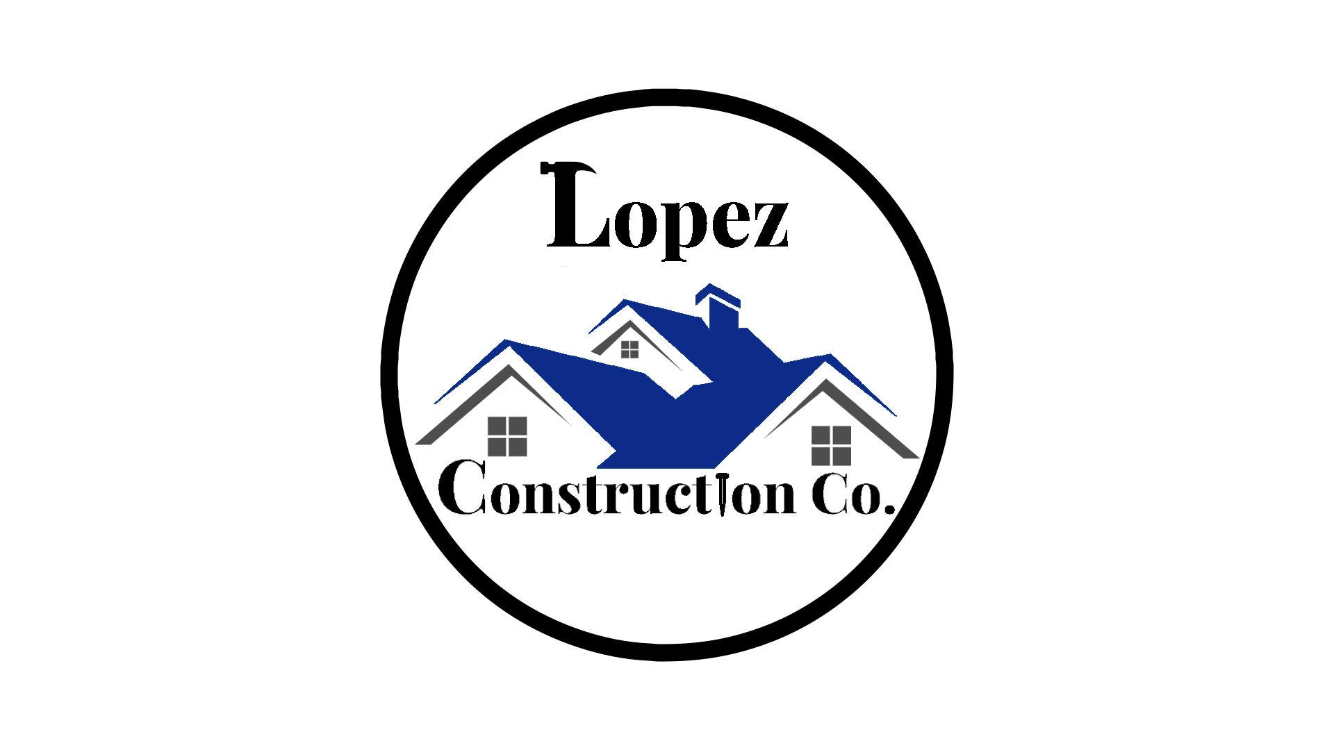 Lopez Construction Company Logo