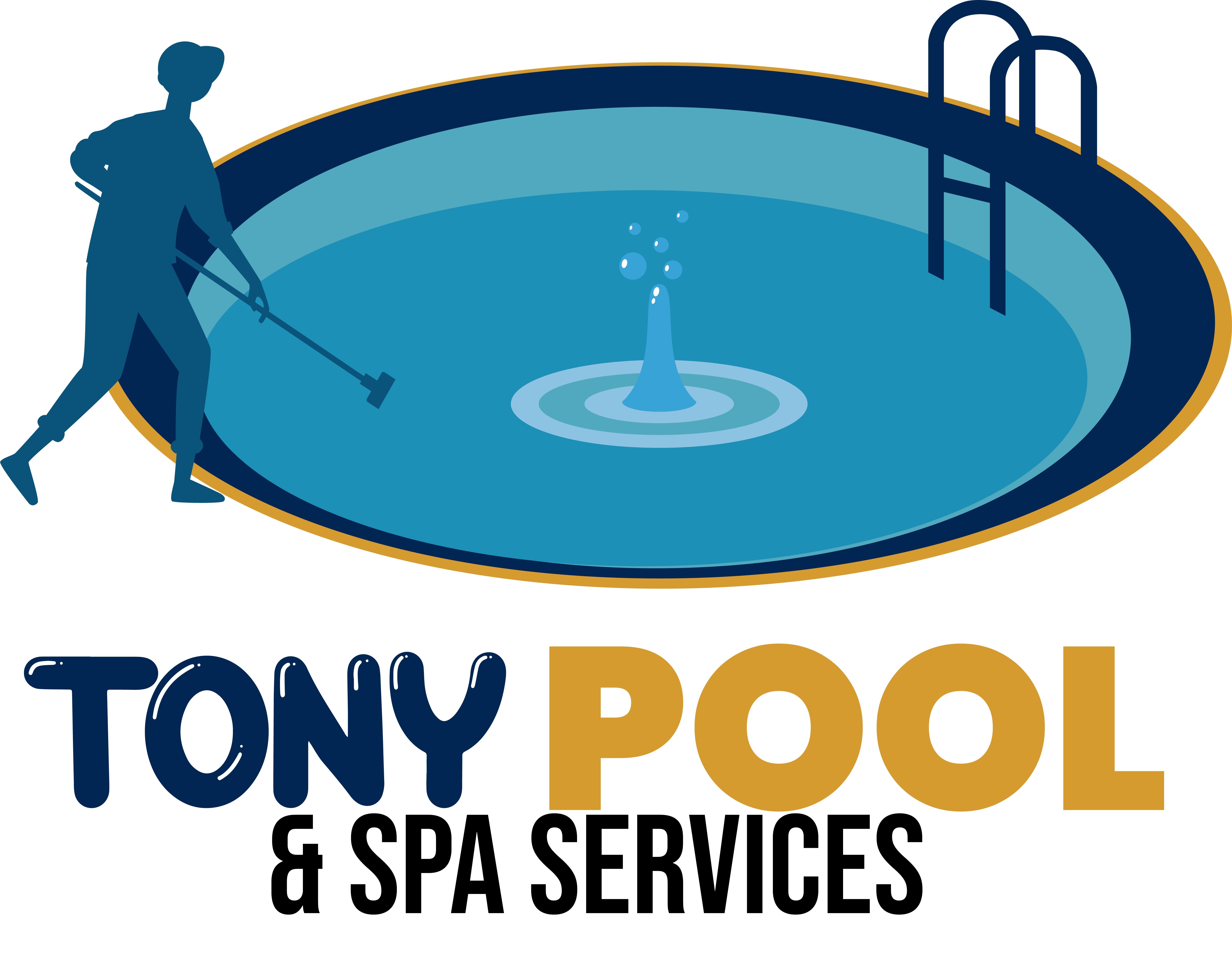 Tony Pool Service Logo