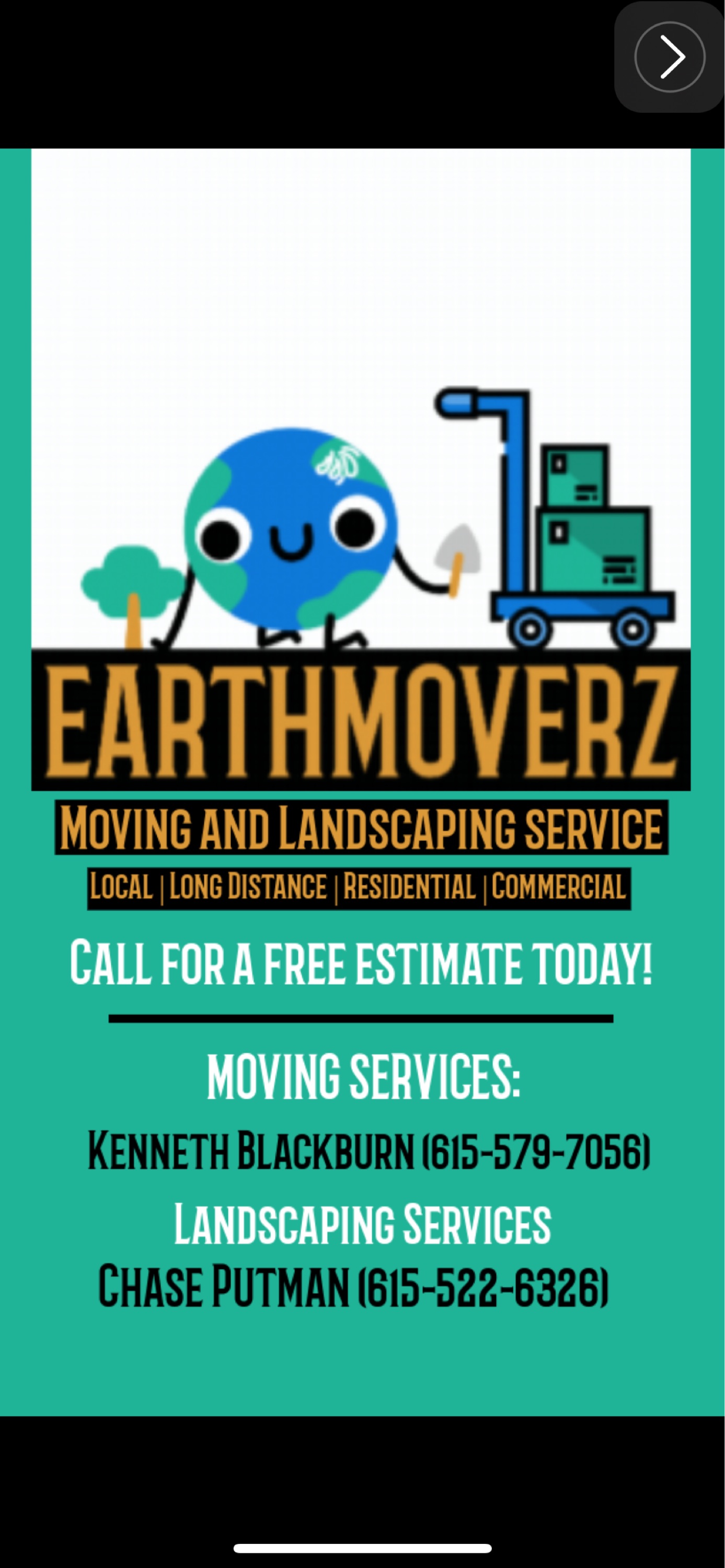 EarthMoverz, LLC Logo