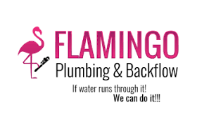 Flamingo Plumbing & Backflow Services Logo