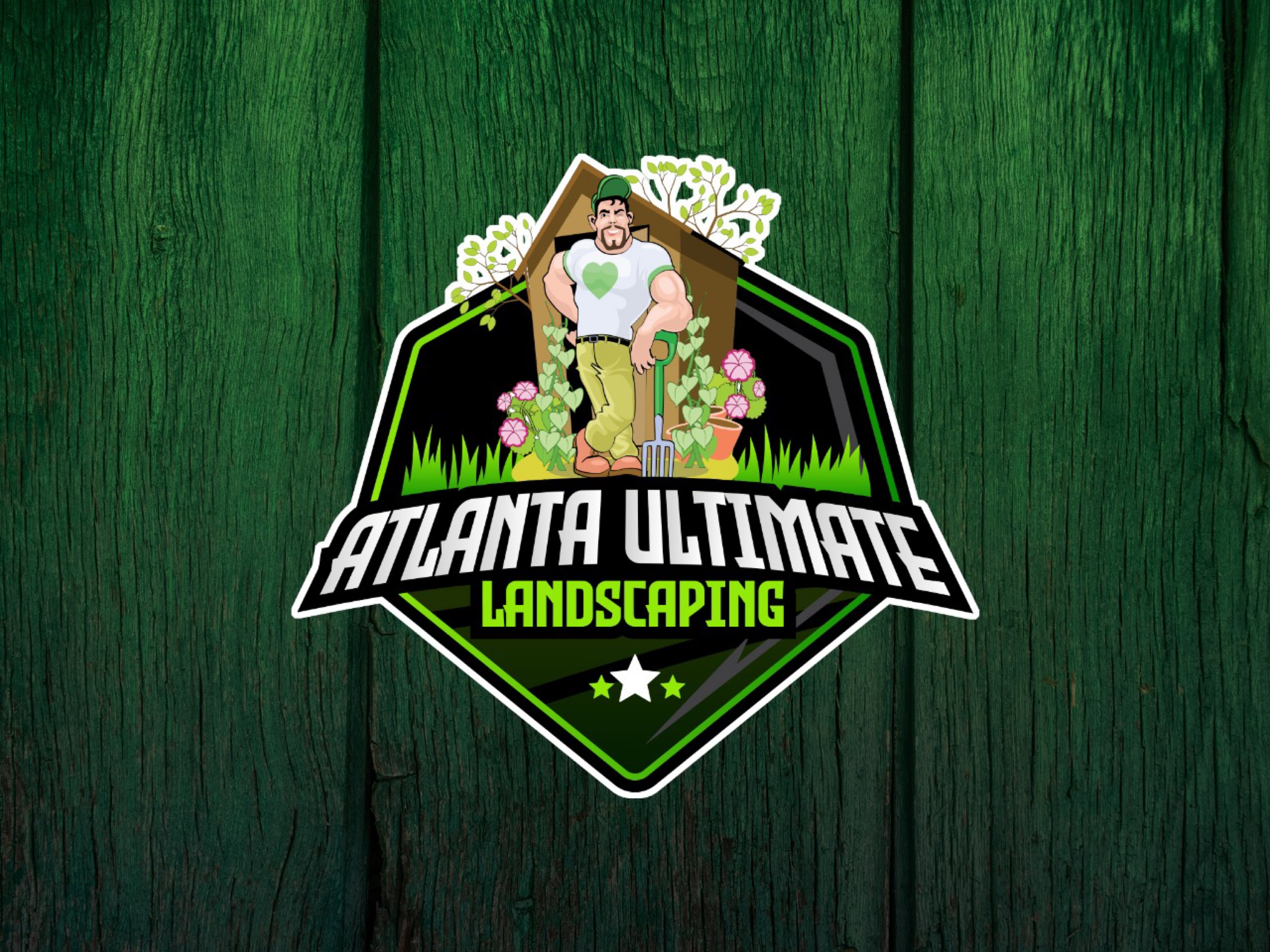 Atlanta Ultimate Landscaping Logo