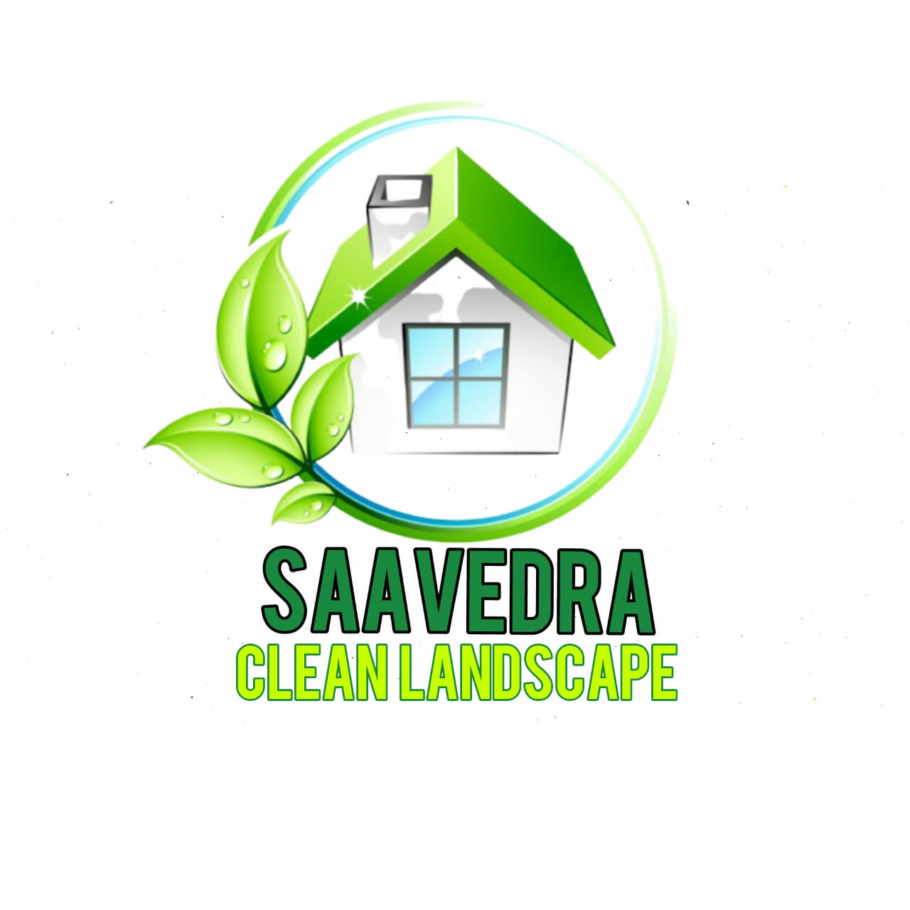 Saavedra Clean Landscape Logo