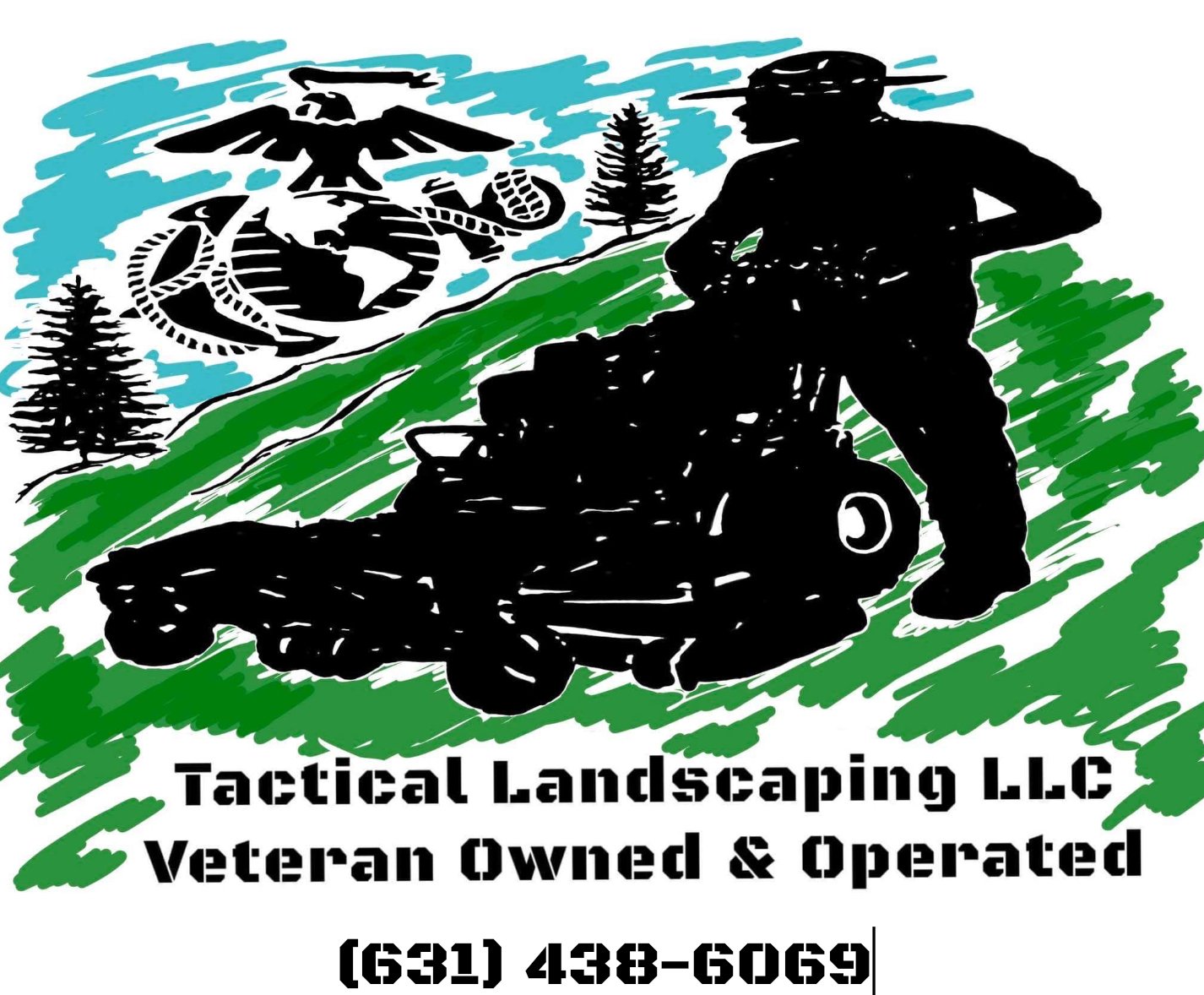 Tactical Landscaping, LLC Logo