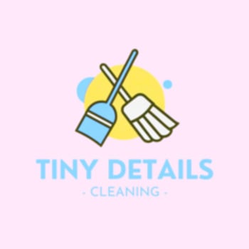 Tiny Details Cleaning Logo