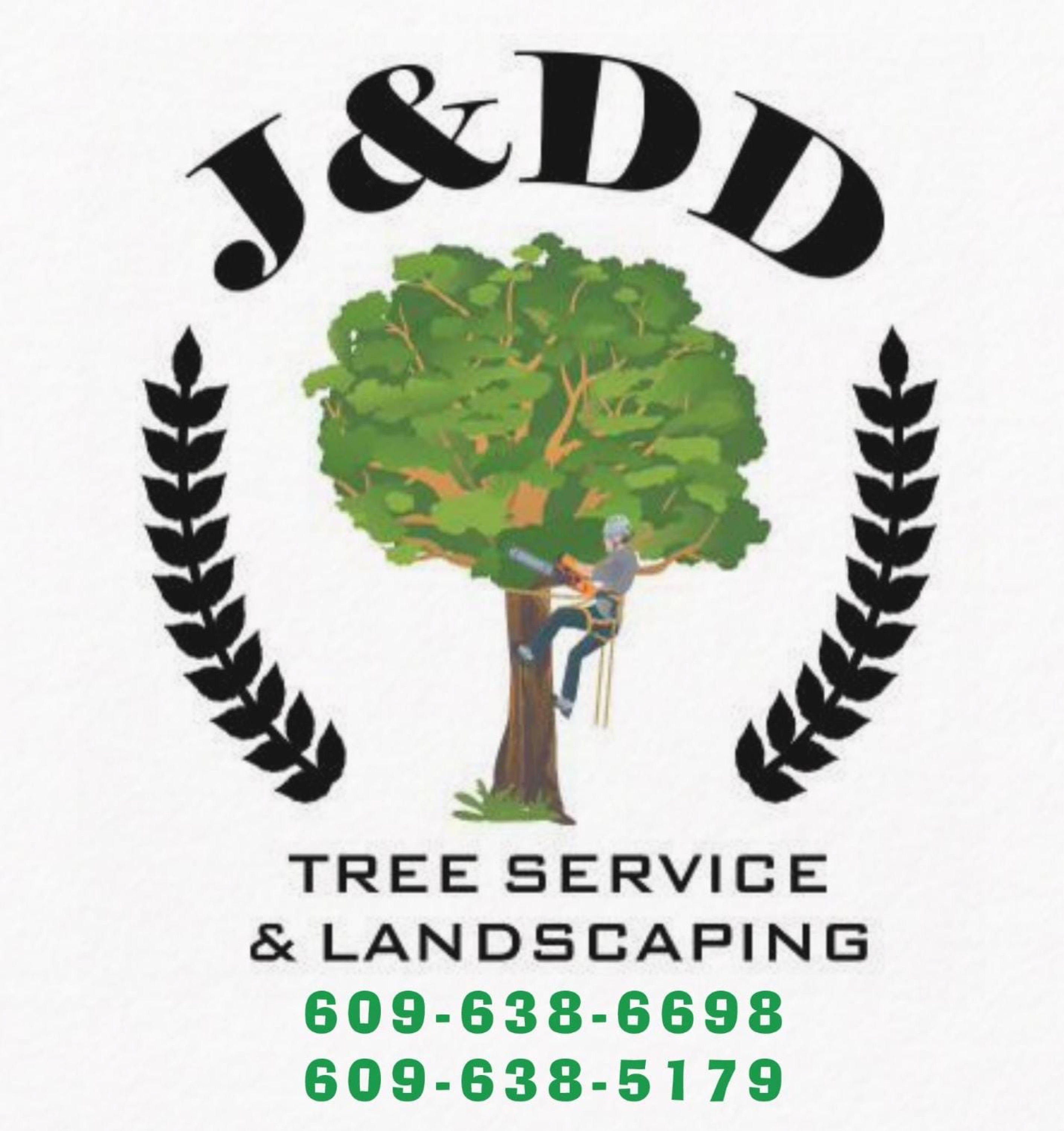 JDD Tree Service & Landscaping Logo