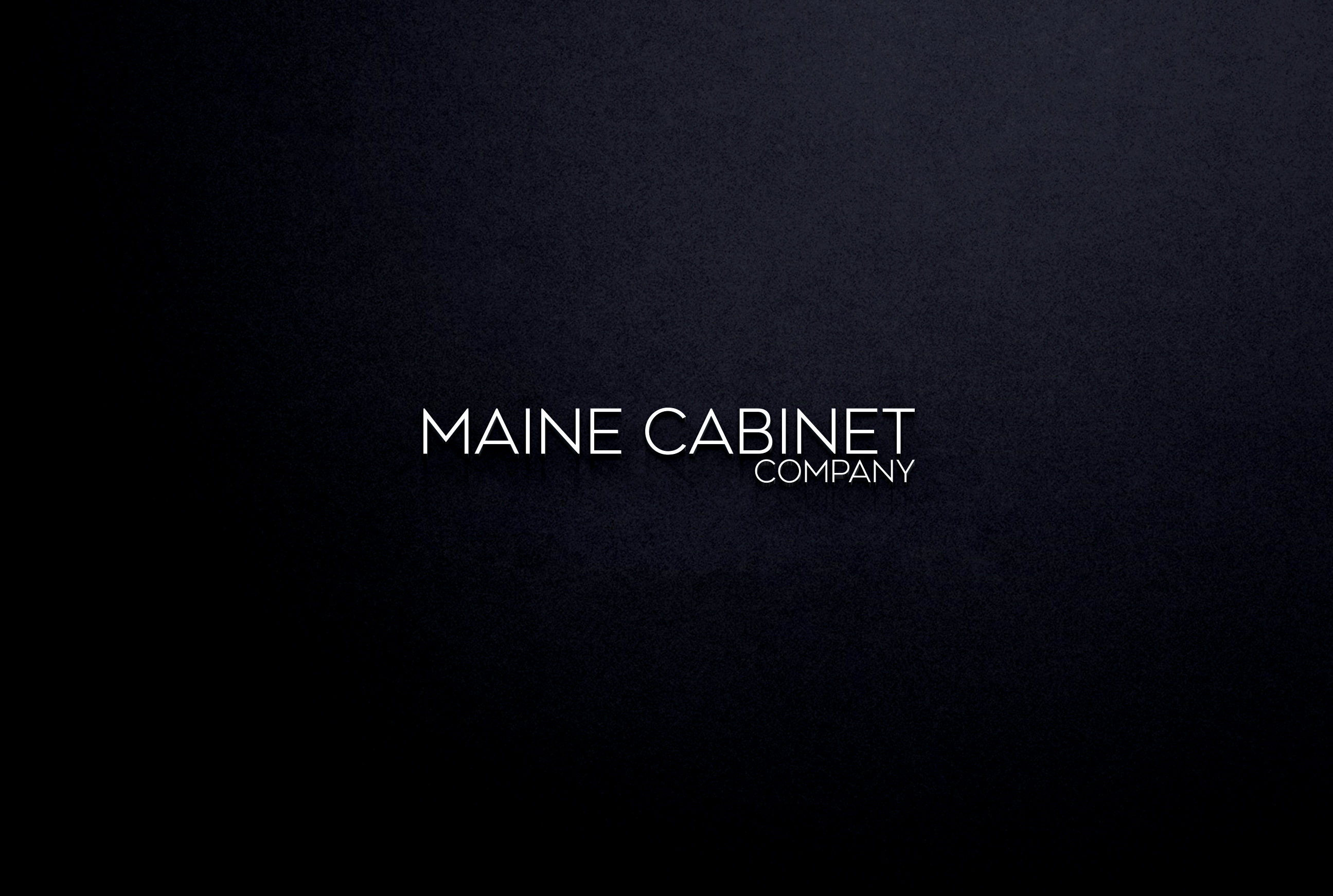 Maine Cabinet Company Logo
