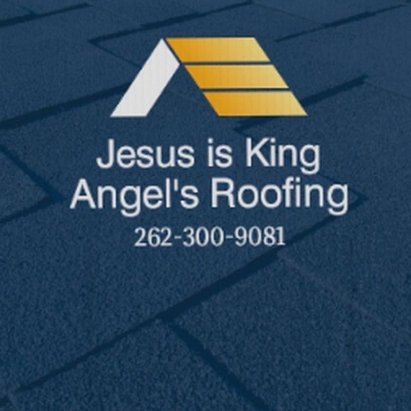 Angel's Roofing Logo