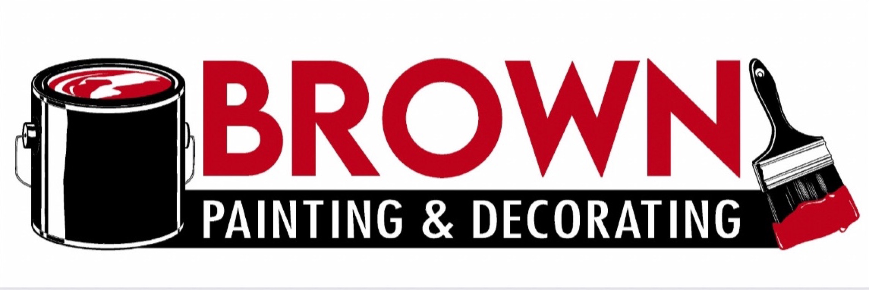 Brown Painting and Decorating, LLC Logo