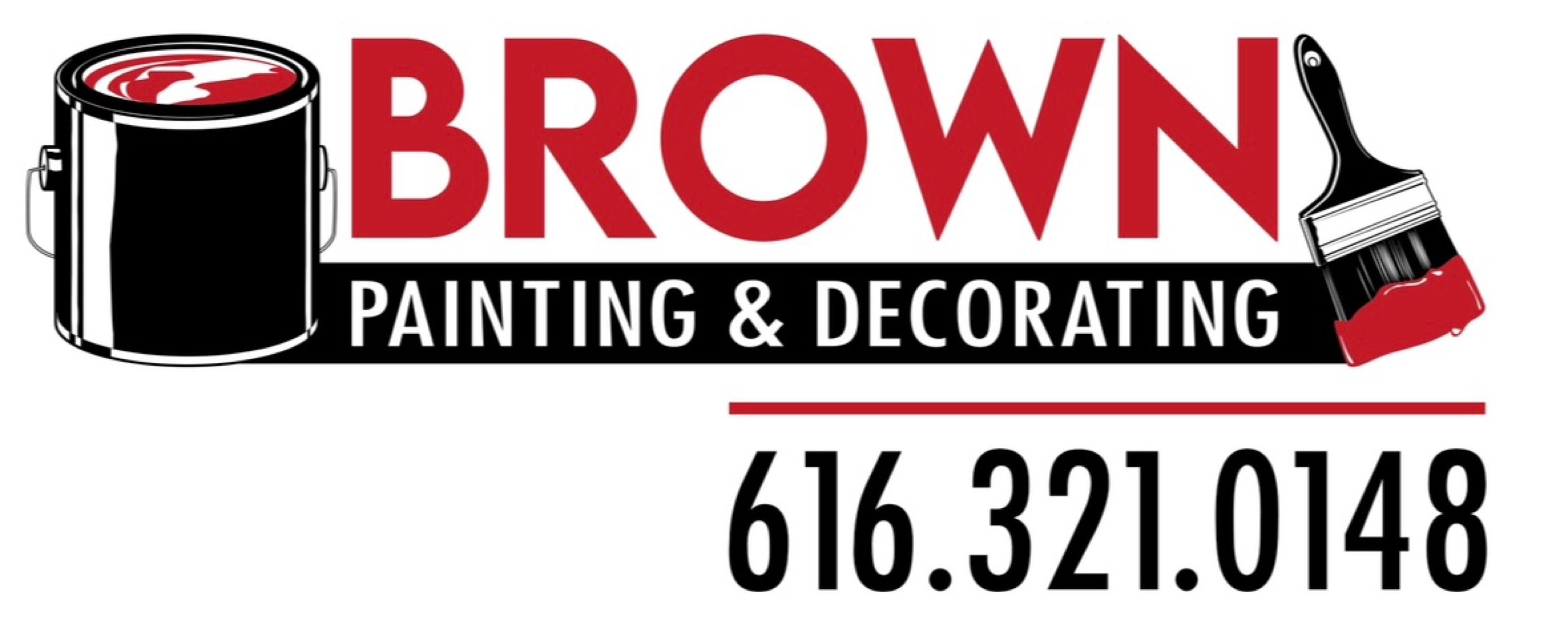 Brown Painting and Decorating, LLC Logo