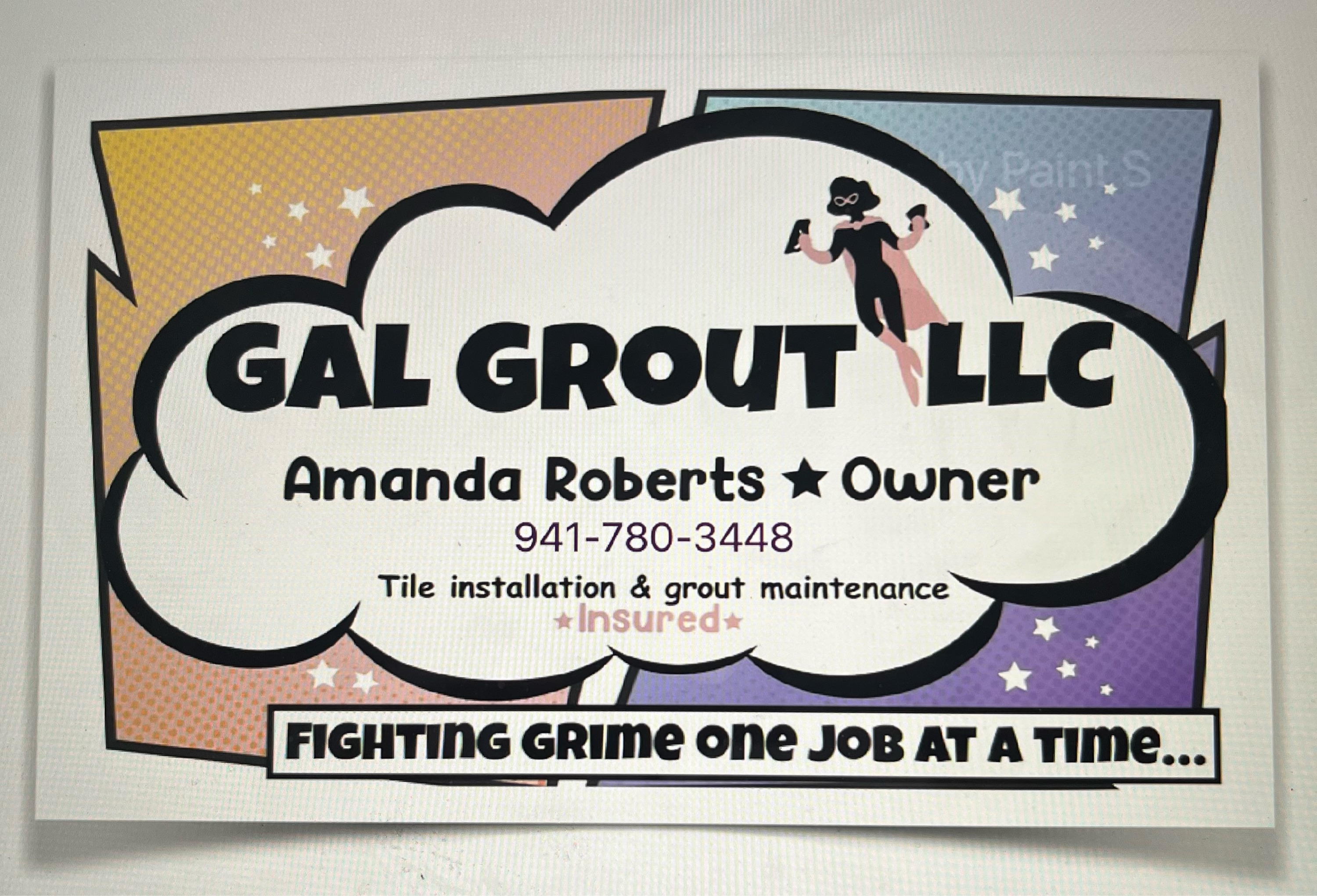 Gal Grout Logo