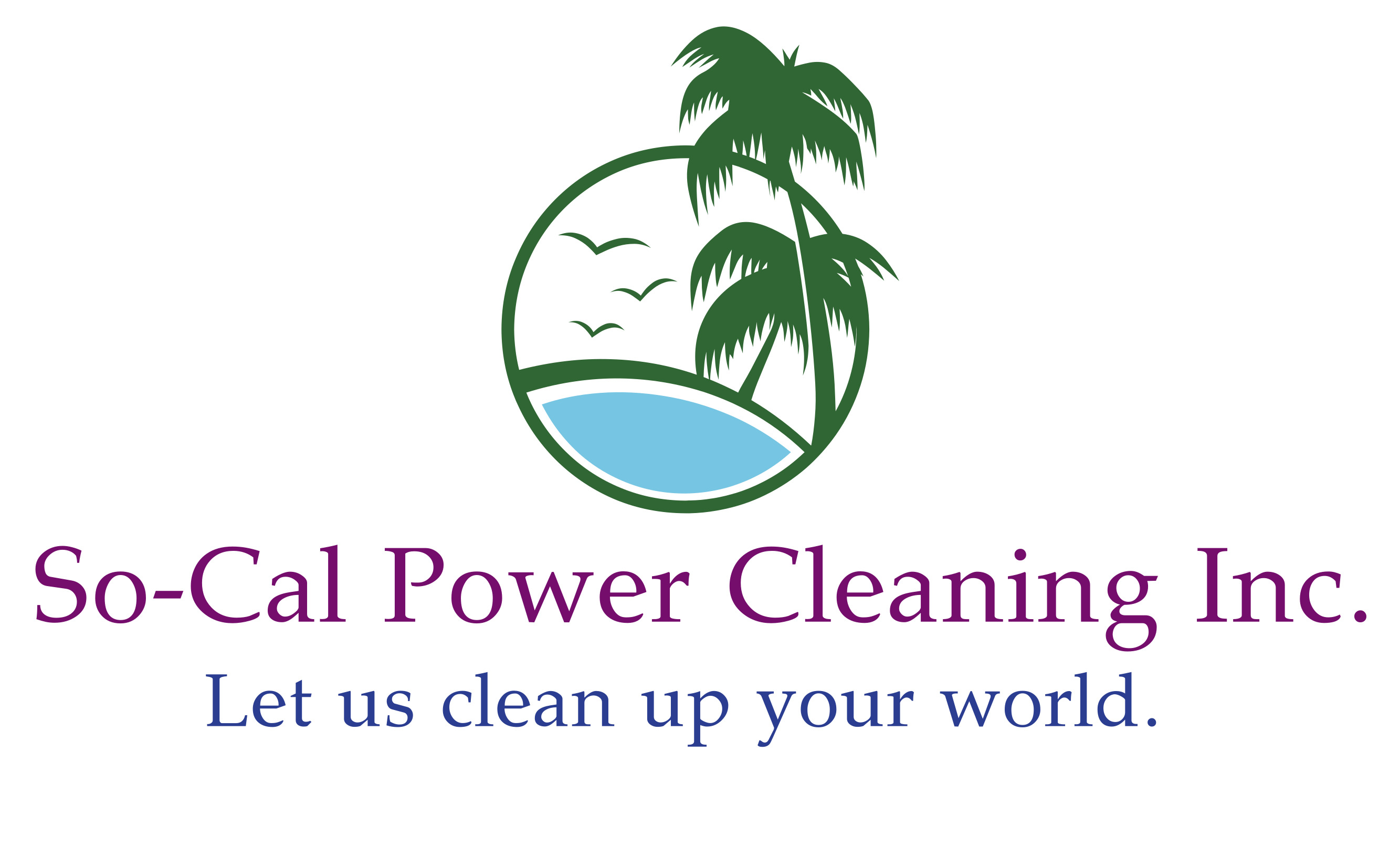 So-Cal Power Cleaning Inc. Logo