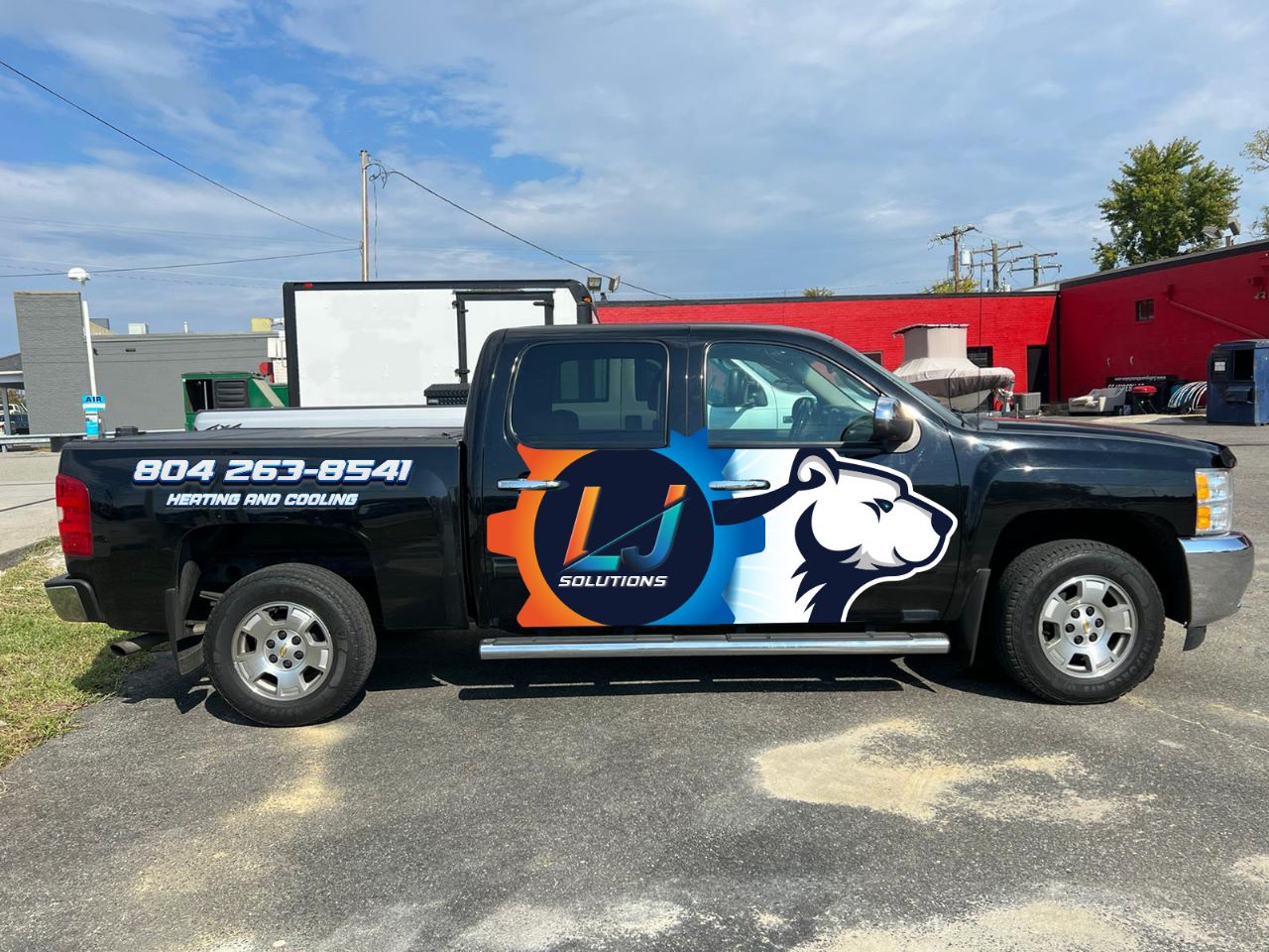 LJ Solutions, LLC Logo