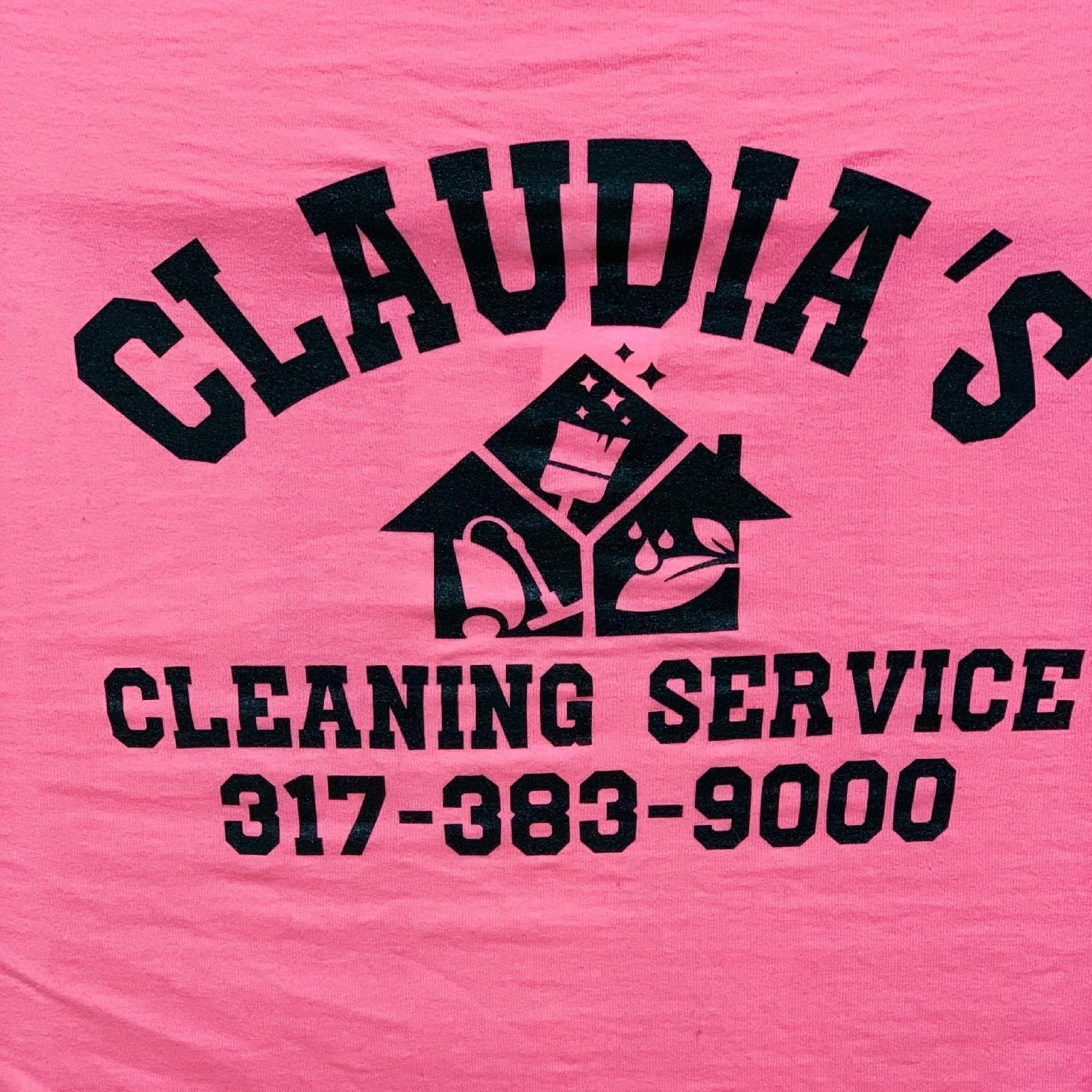 Claudia's Cleaning Services Logo