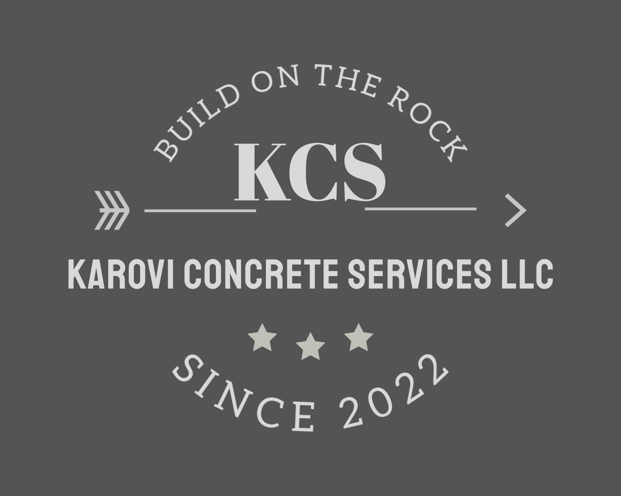Karovi Concrete Services, LLC Logo