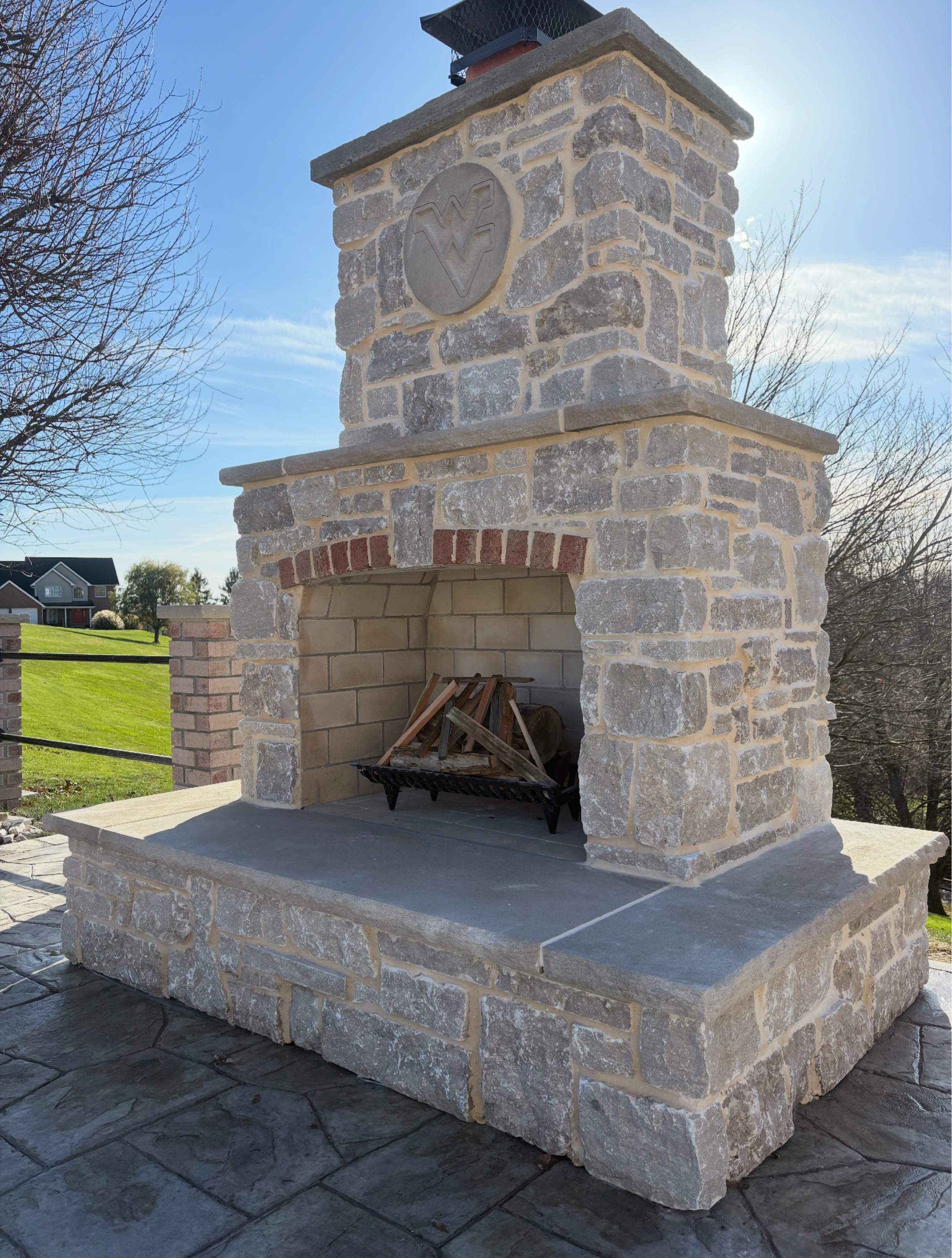 Bluestone Masonry & Restoration Logo