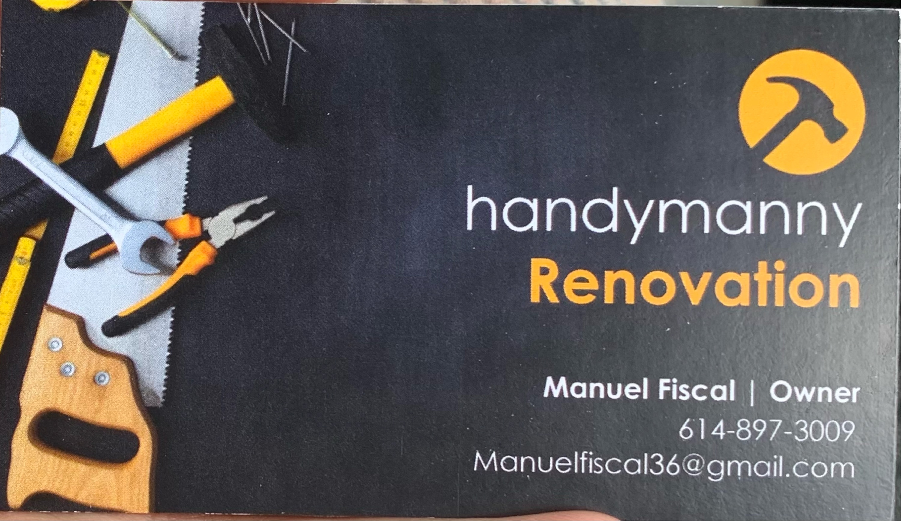 Handymny Construction Logo