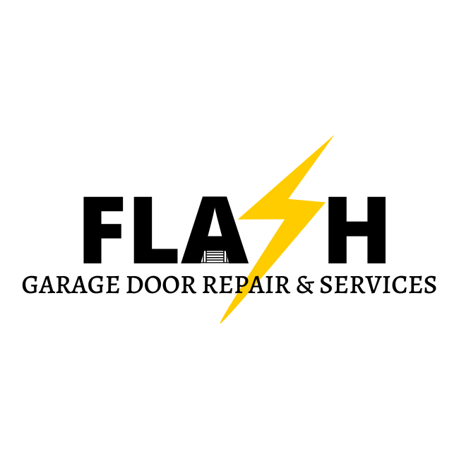 Flash Garage Door Repair & Services Logo