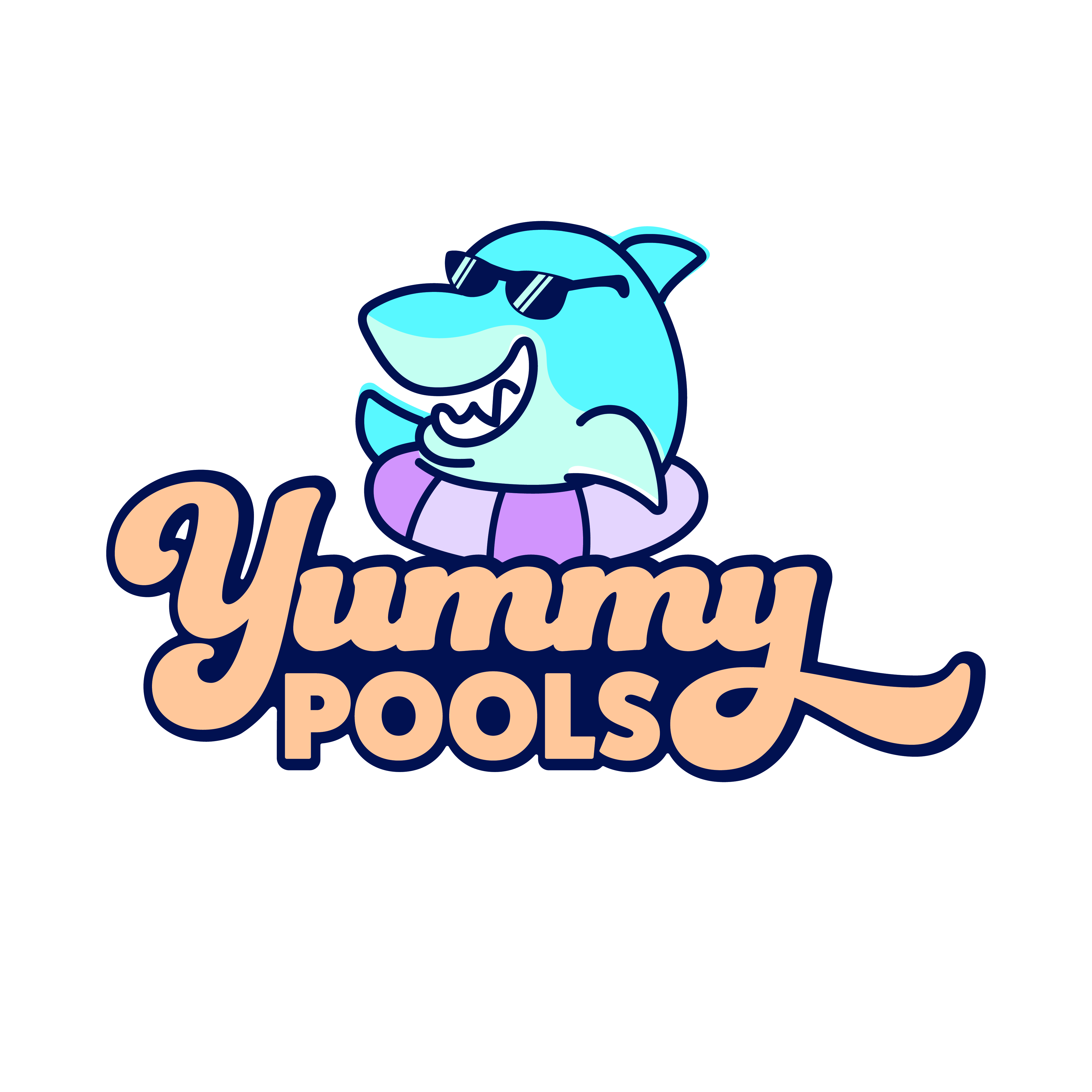 Yummy Pools Logo