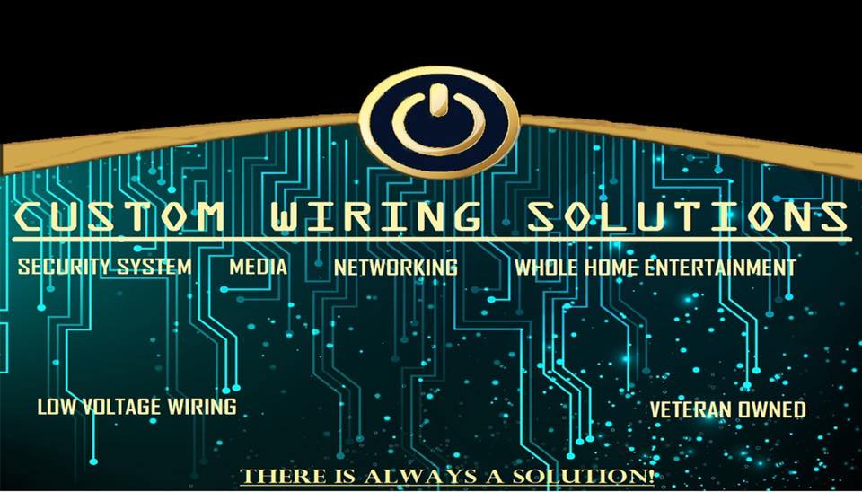 Custom Wiring Solutions LLC Logo
