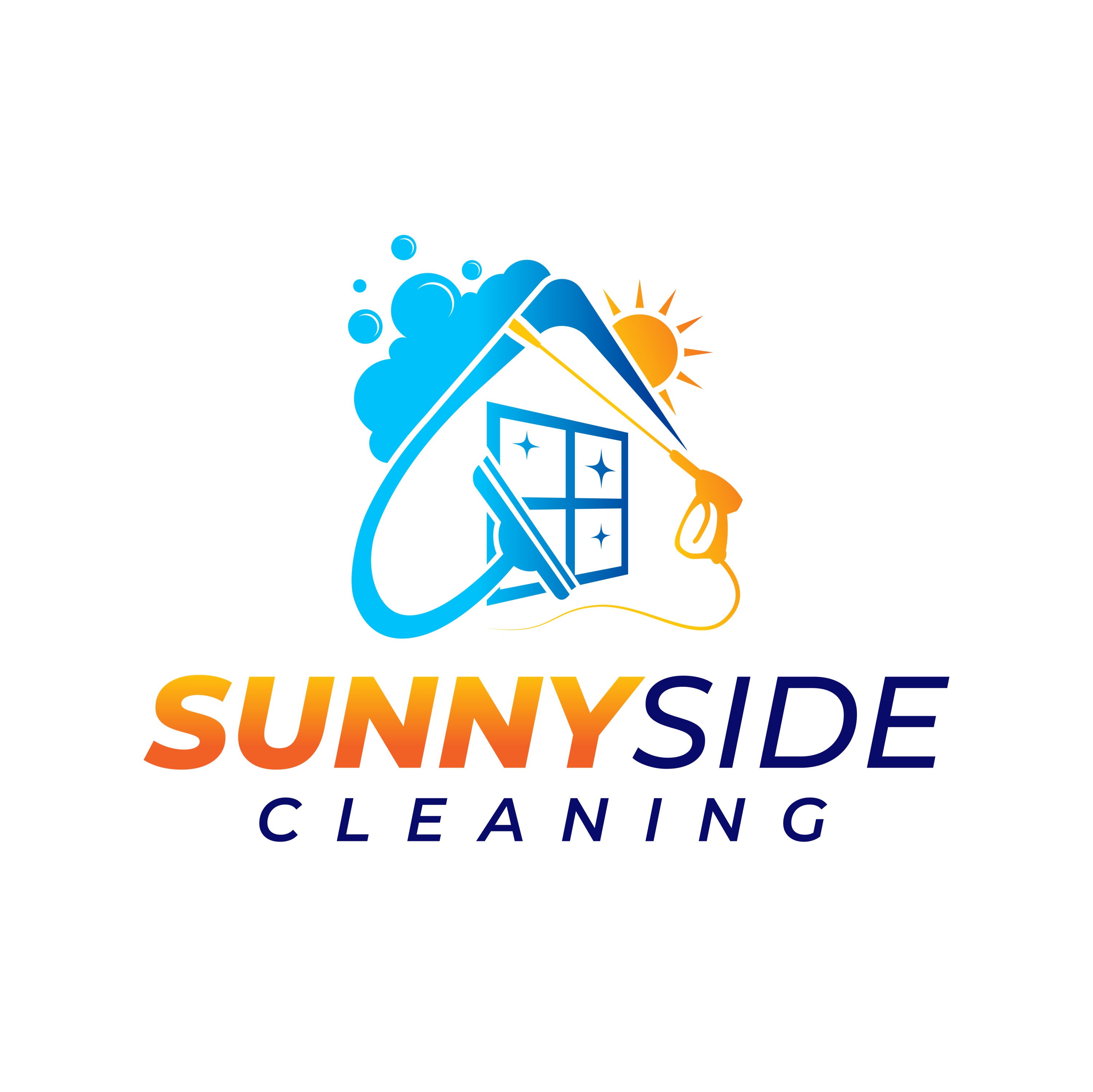 Sunny Side Cleaning Logo