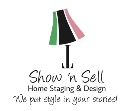 Show and Sell Home Staging & Design Logo