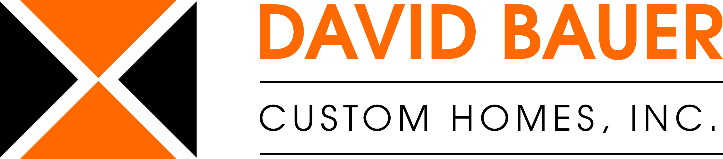 David Bauer Custom Homes, Inc. Logo