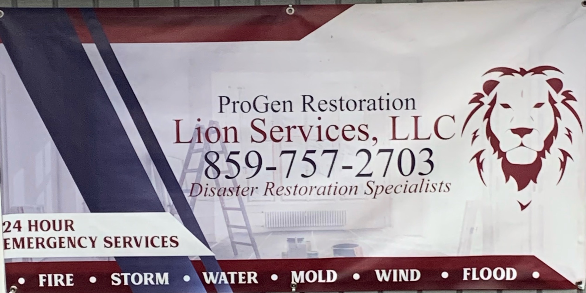 Progen Restoration Logo