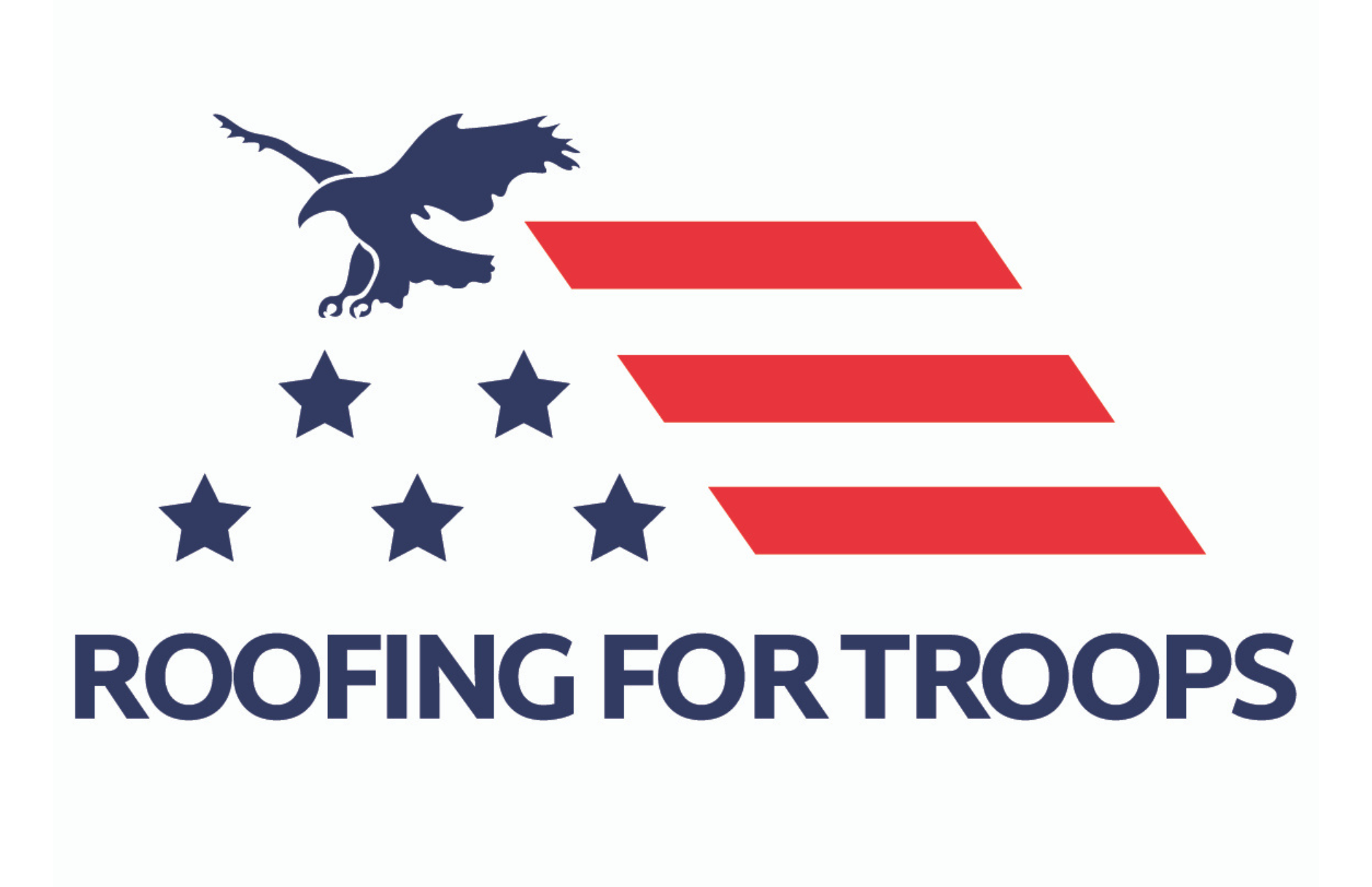Roofing For Troops, LLC Logo