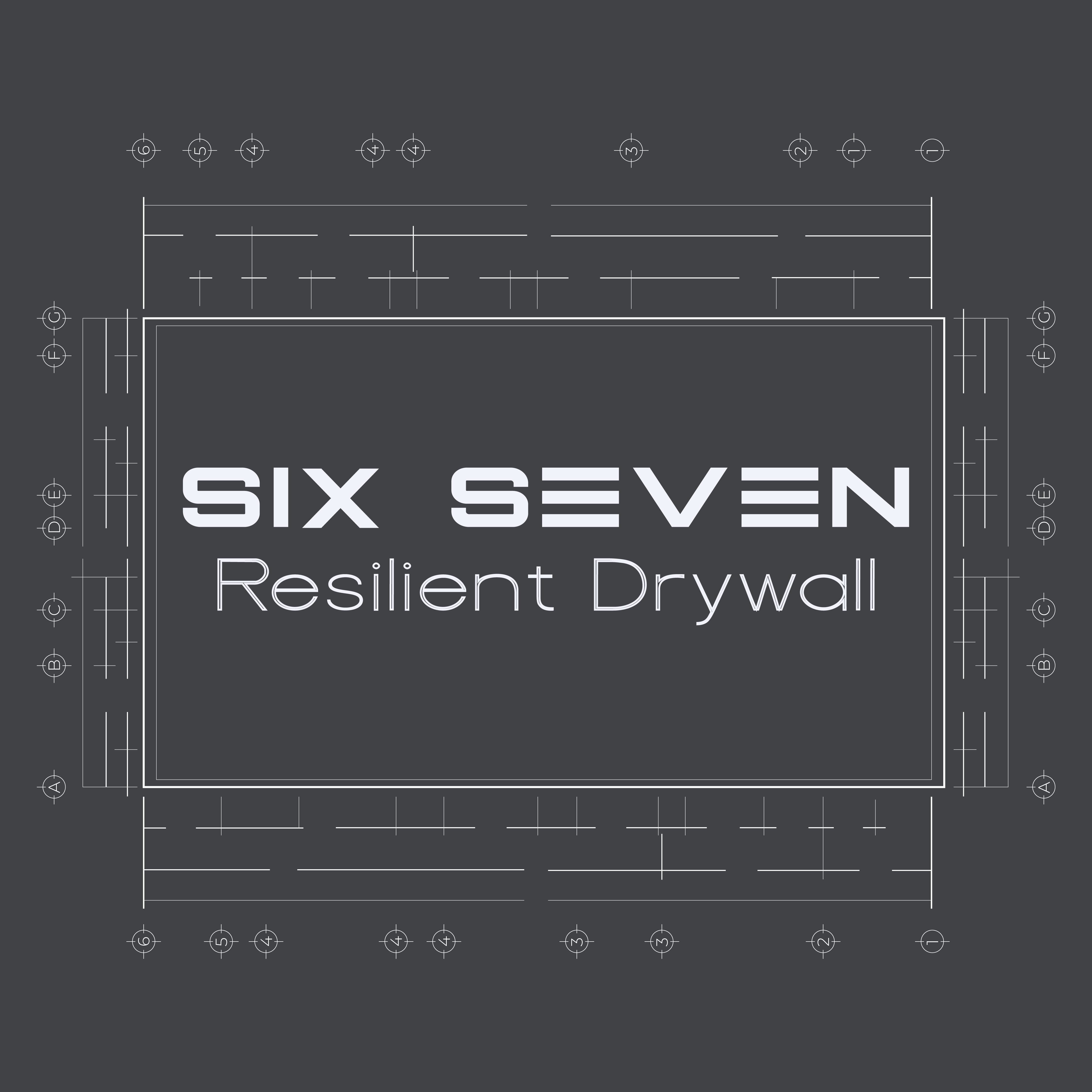 Six Seven Resilient Drywall Logo