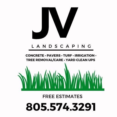 JV Landscaping-Unlicensed Contractor Logo