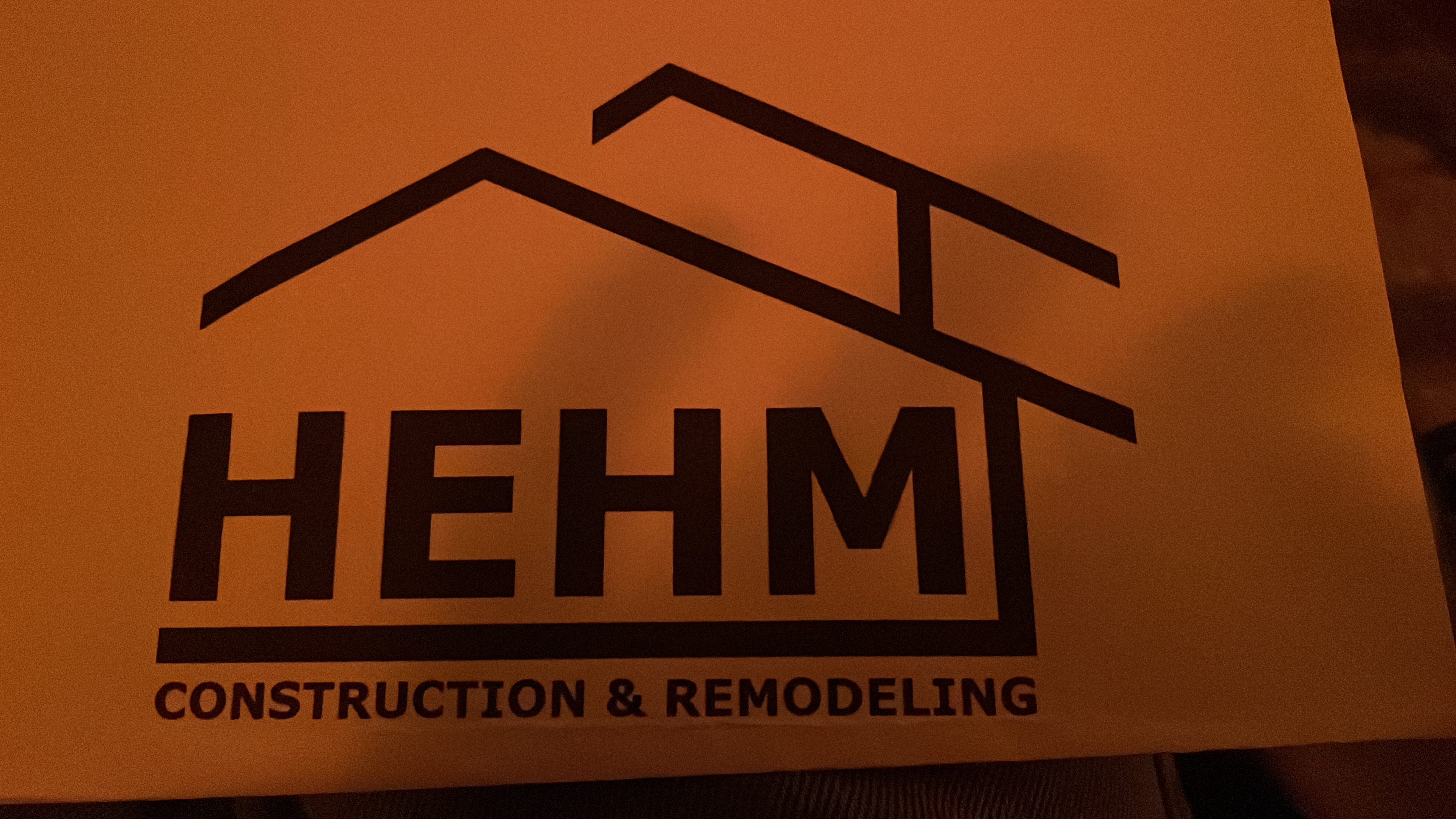 HEHM Construction, LLC Logo